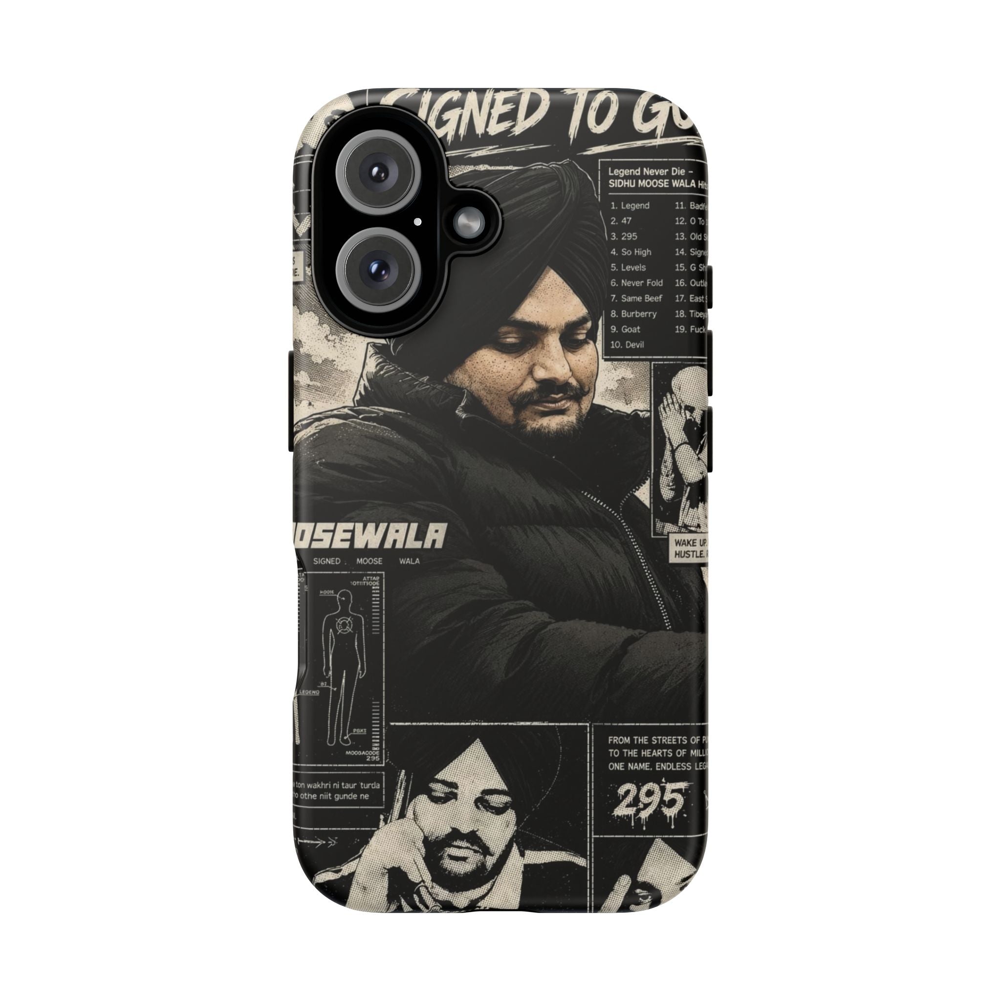 The Legend Case
