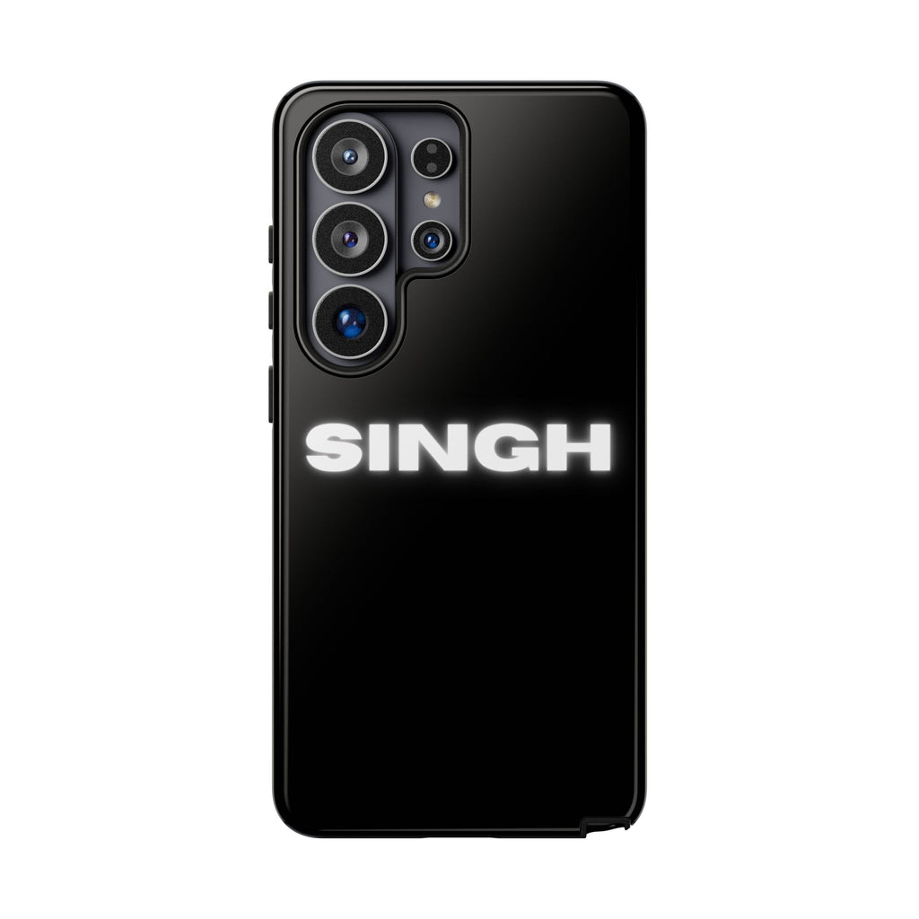 SINGH Phone Case • Black