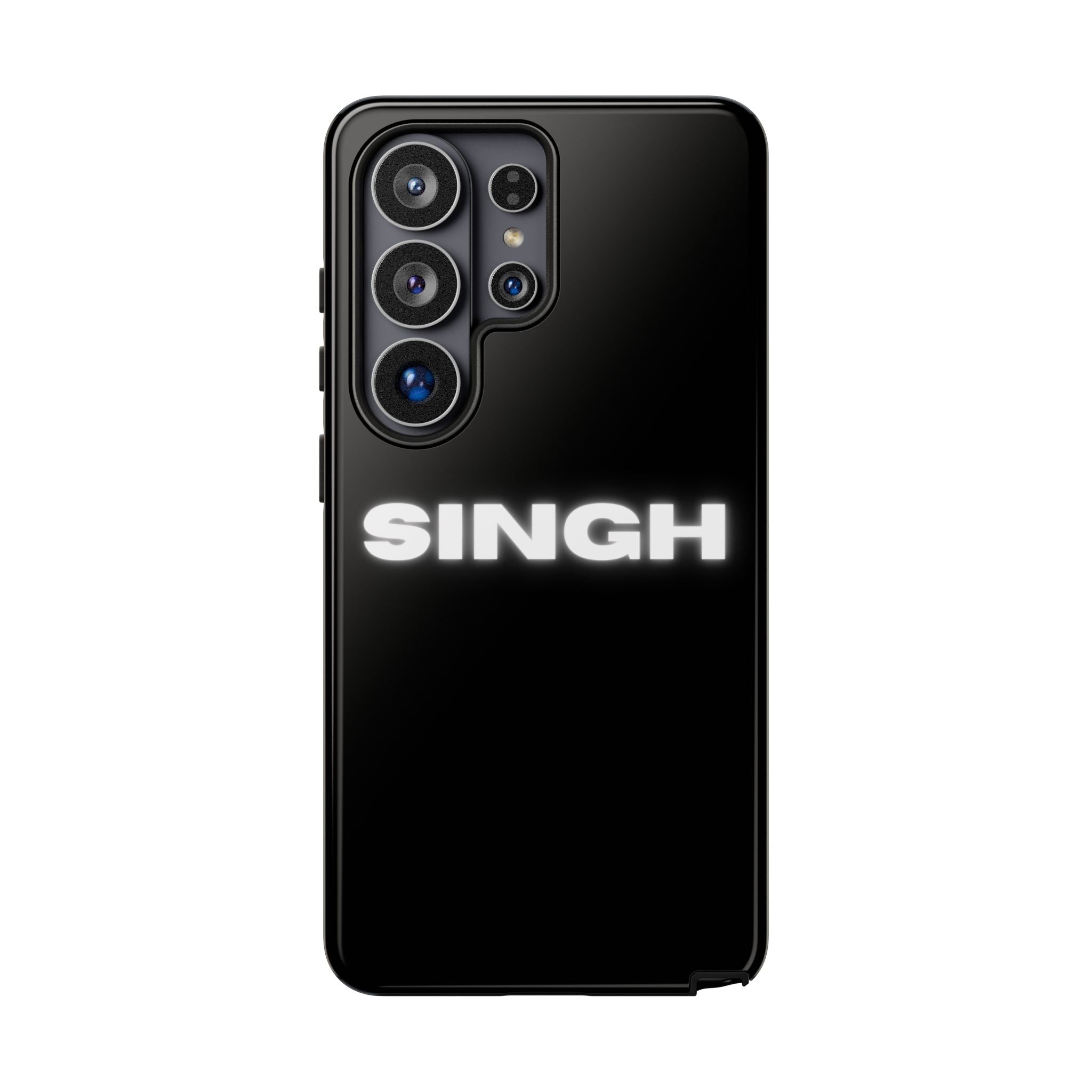 SINGH Phone Case • Black