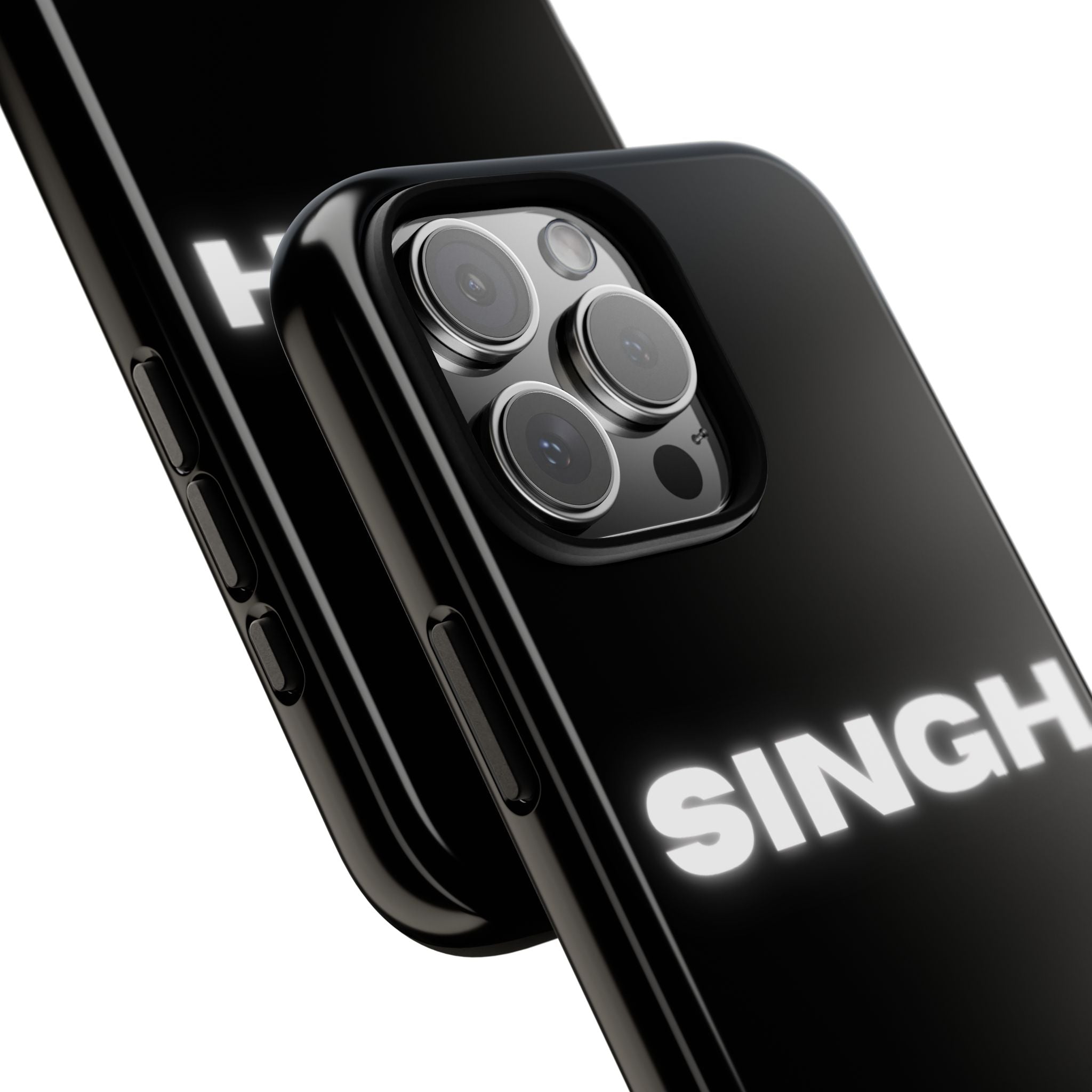 SINGH Phone Case • Black