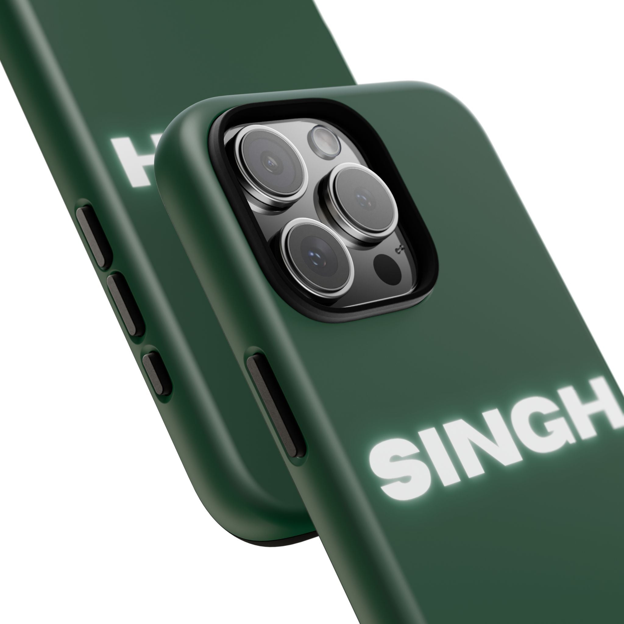 SINGH Phone Case • Green