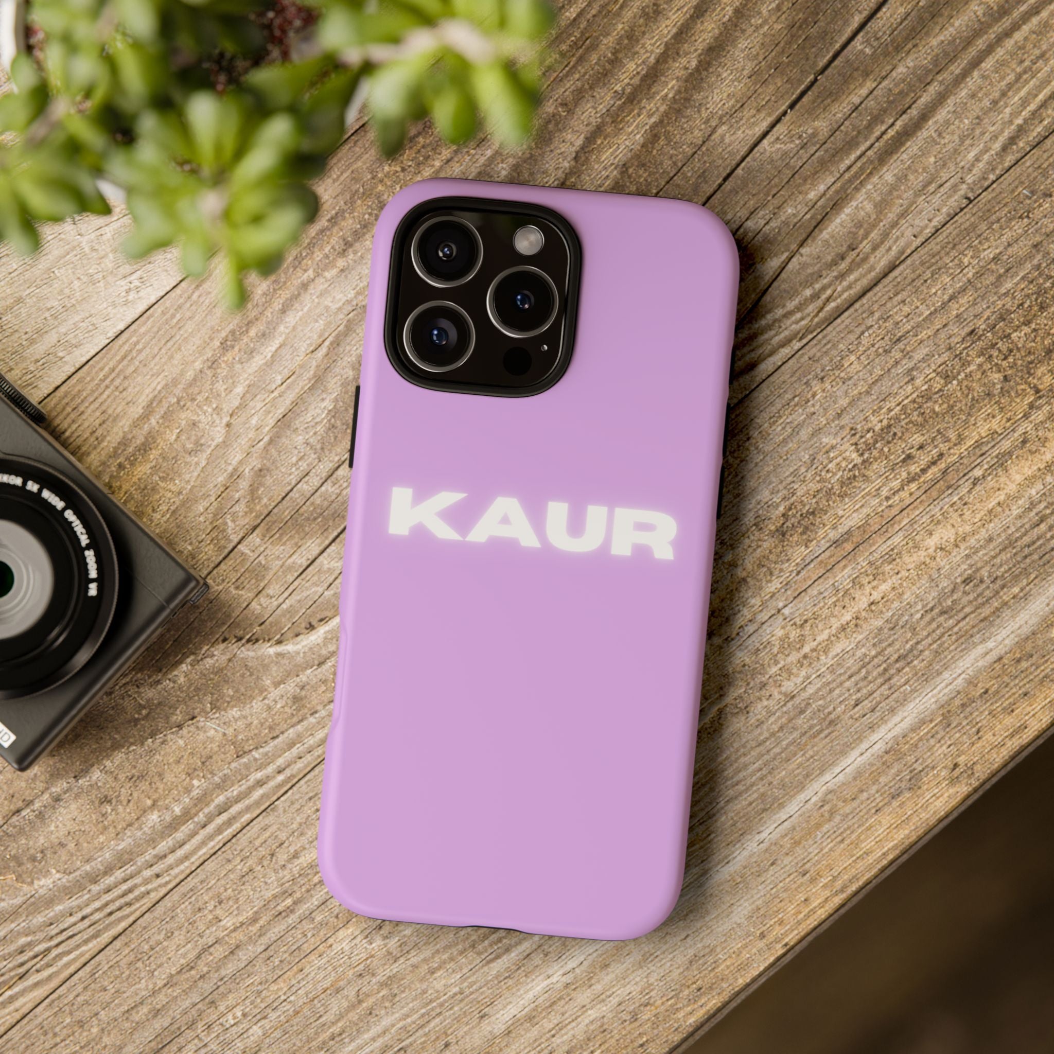 KAUR Phone Case • Pink