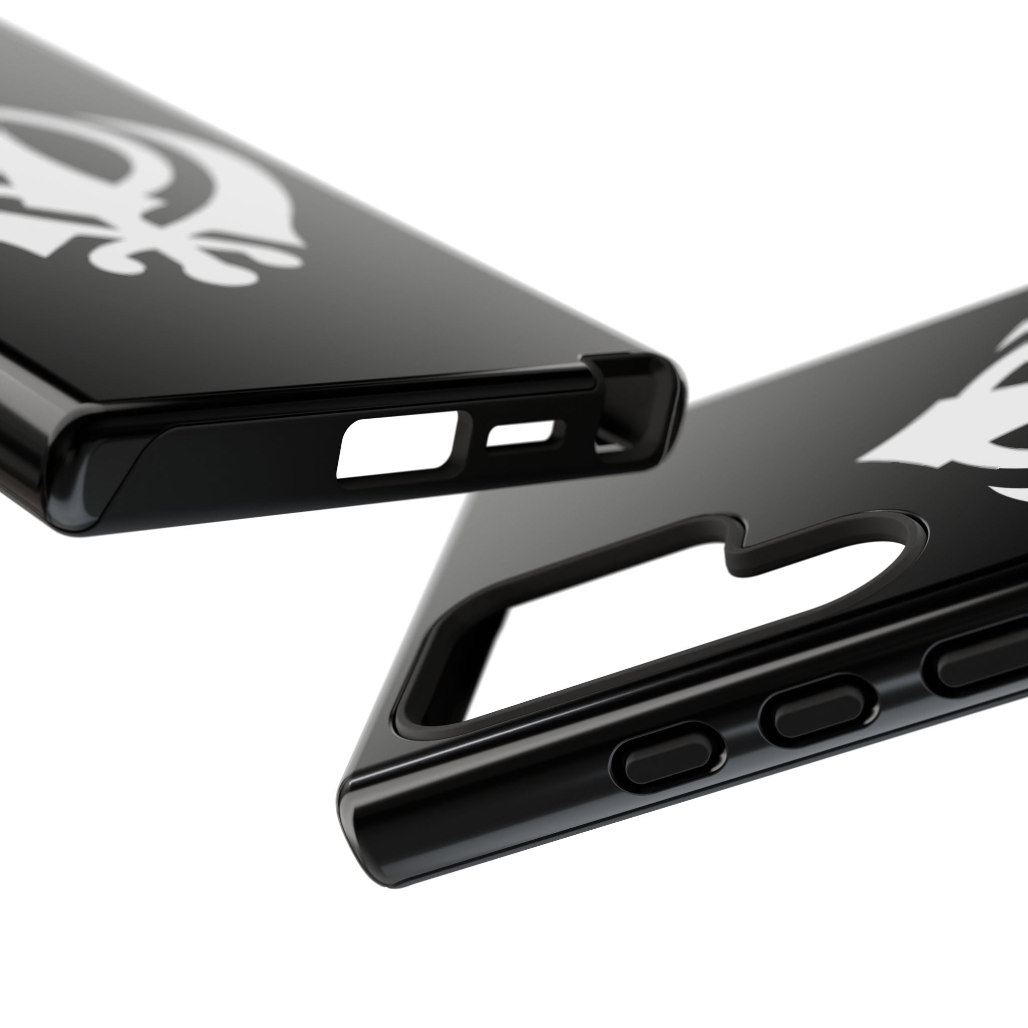 Sikh Khanda Phone Case • Black