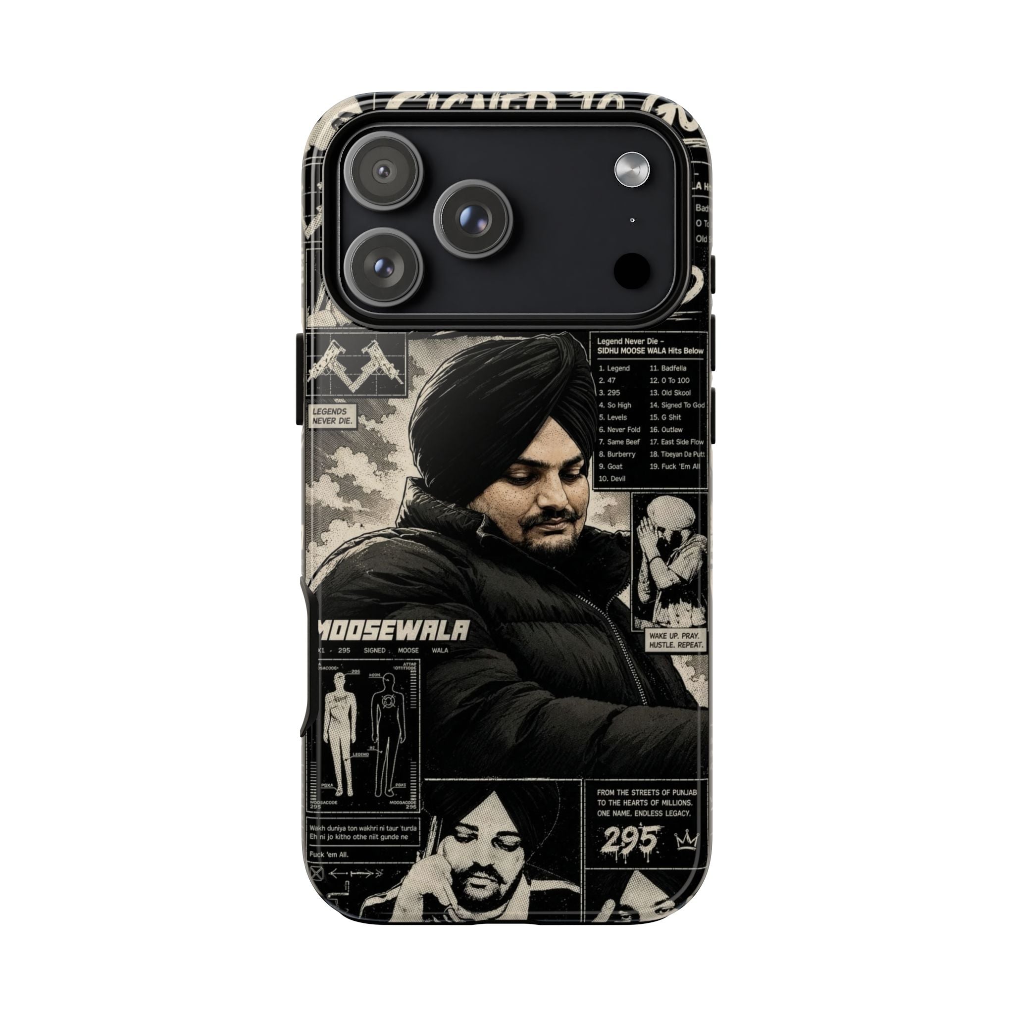 The Legend Case