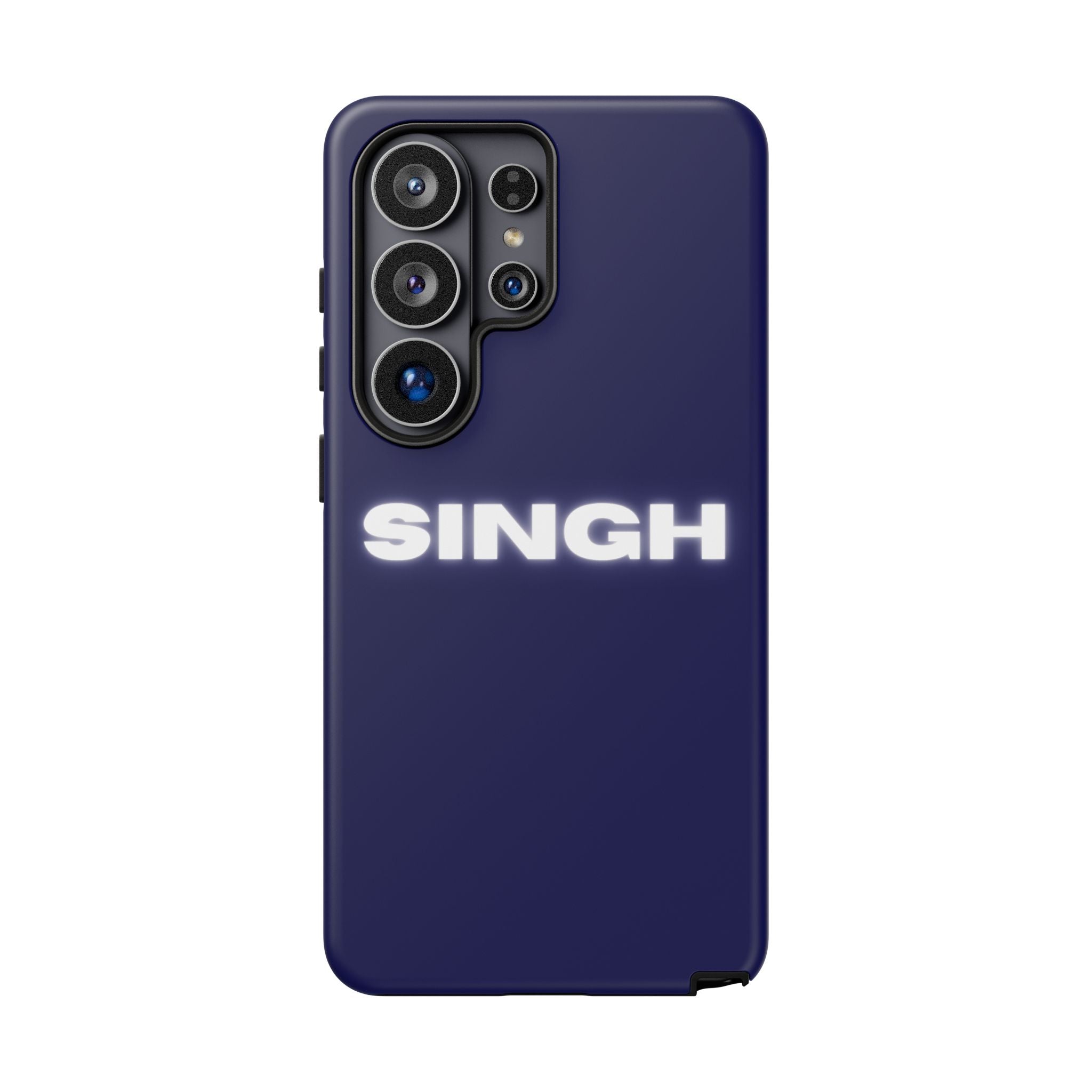 SINGH Phone Case • Dark Blue