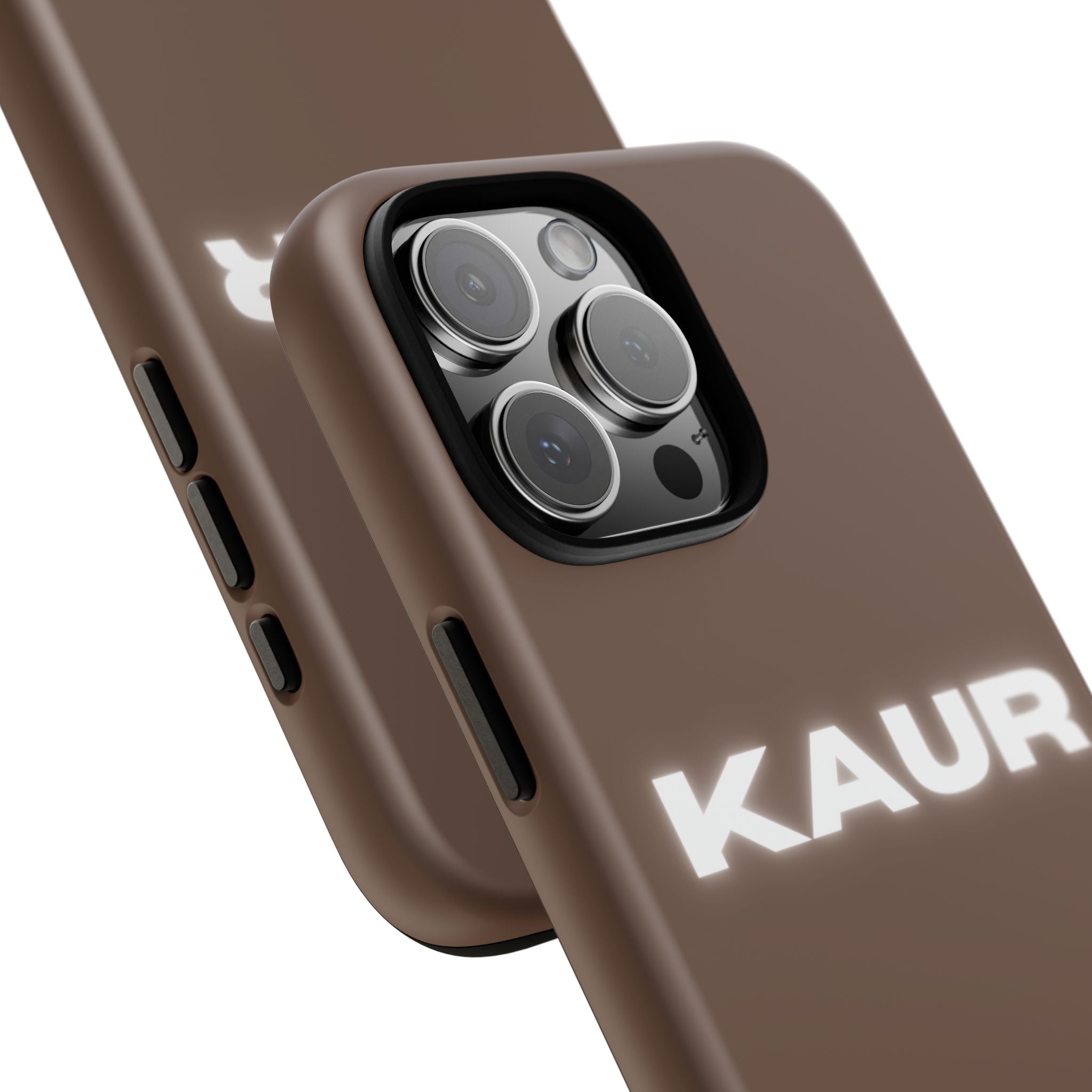 KAUR Phone Case • Brown
