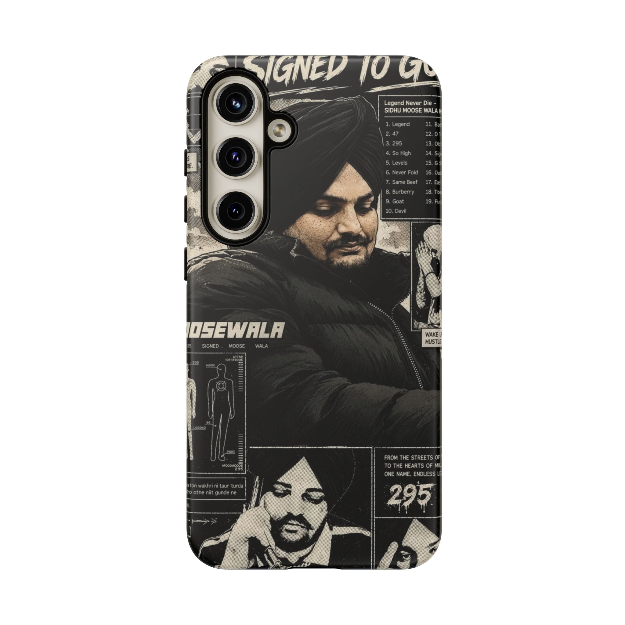The Legend Case