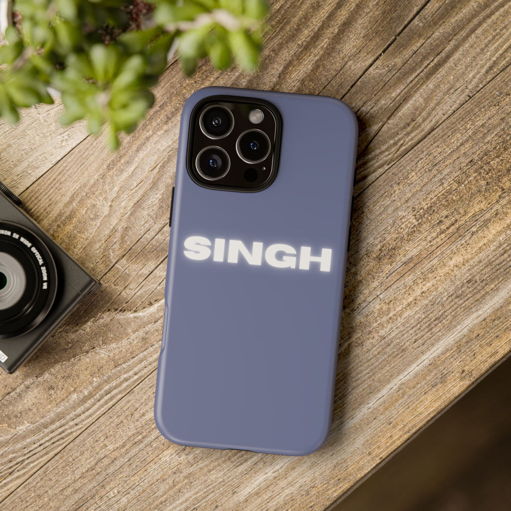 SINGH Phone Case • Midnight Slate