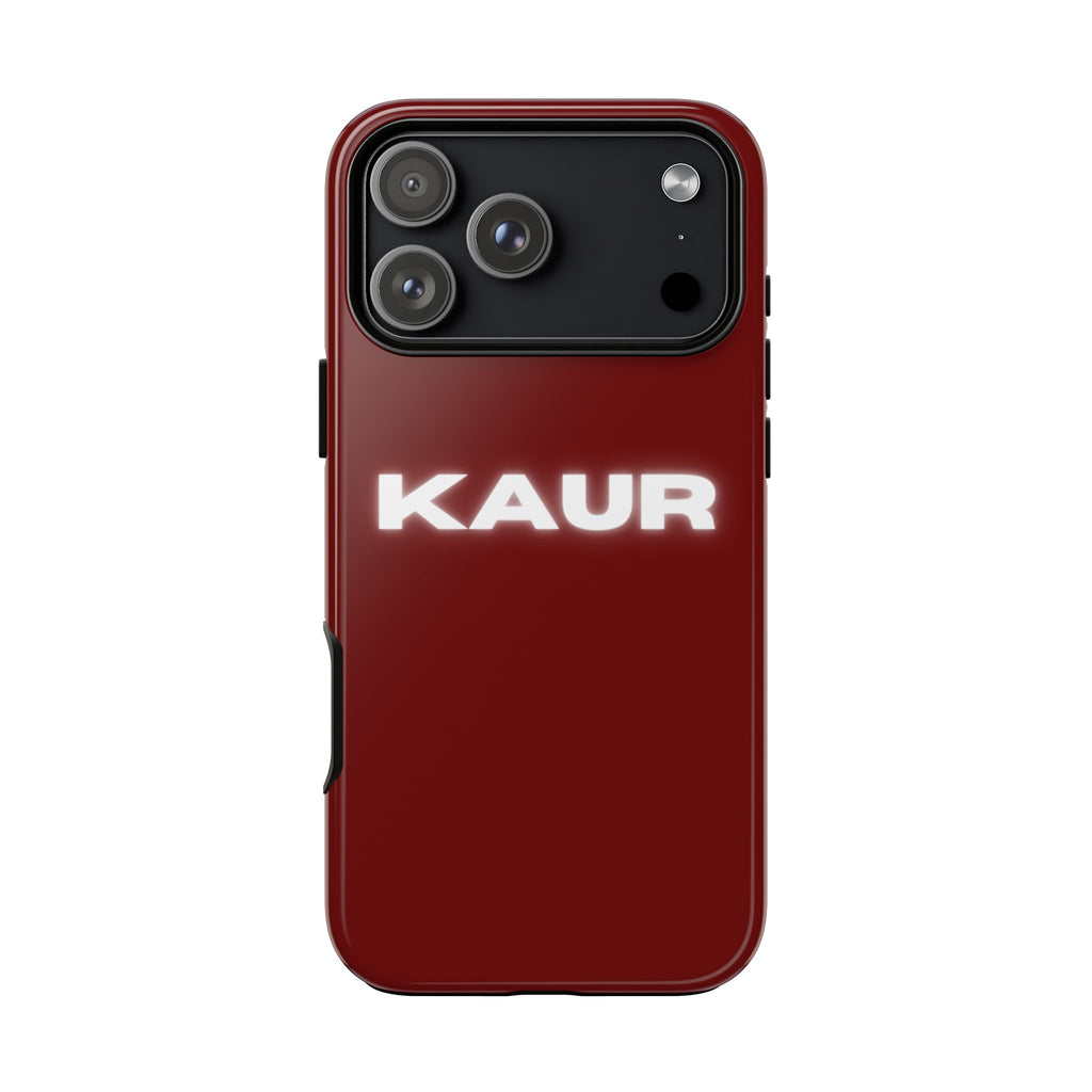 KAUR Phone Case • Red