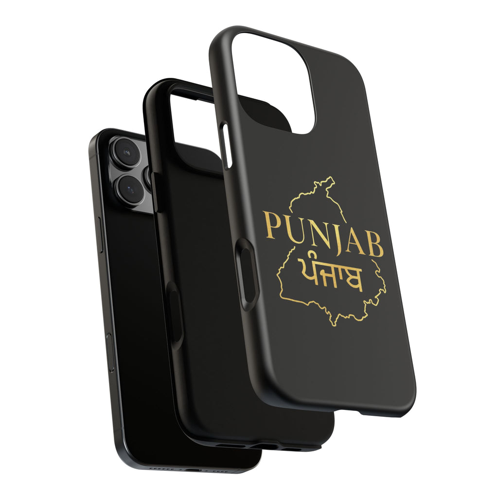 Punjab / ਪੰਜਾਬ Premium Gold Case