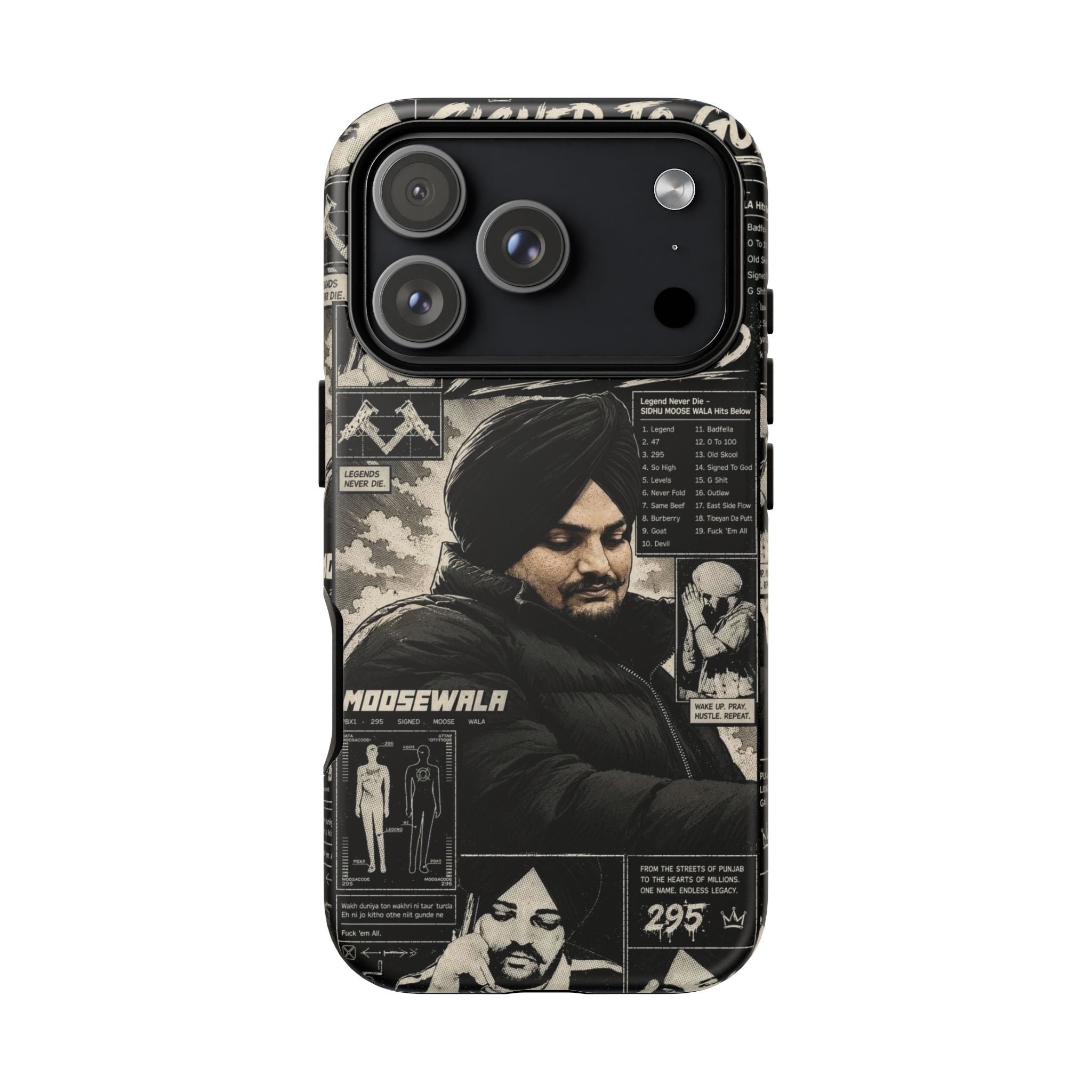 The Legend Case