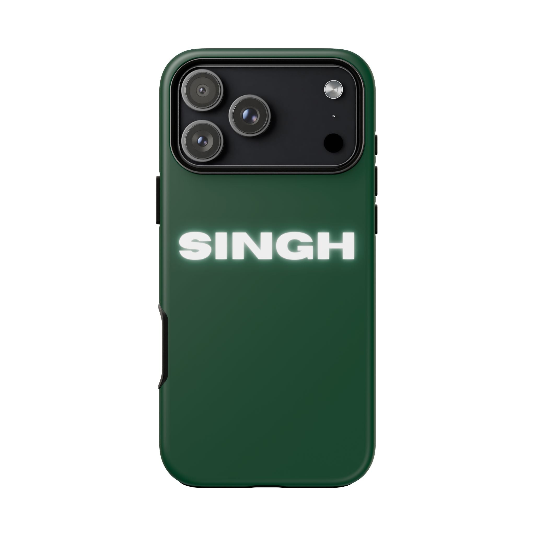 SINGH Phone Case • Green