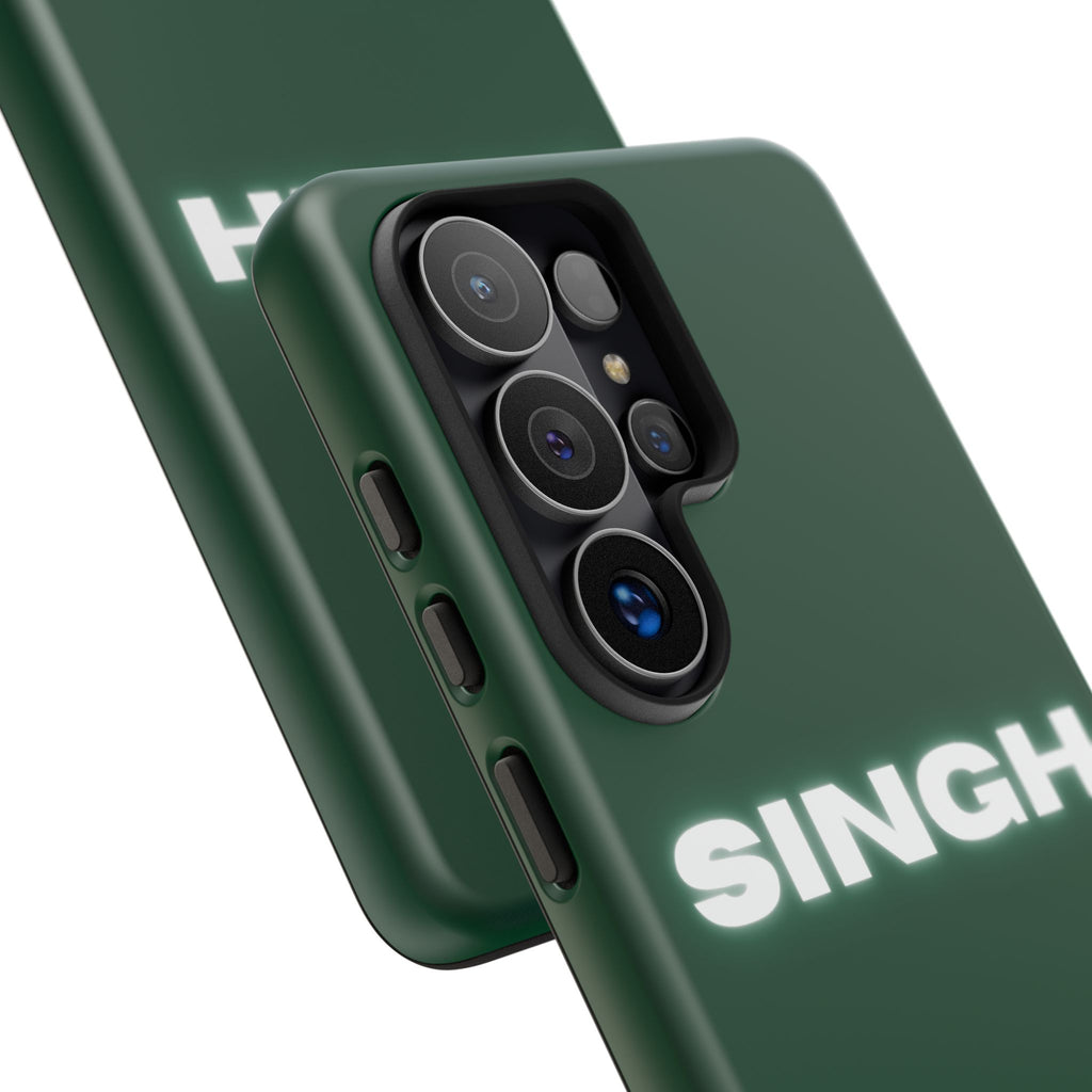 SINGH Phone Case • Green