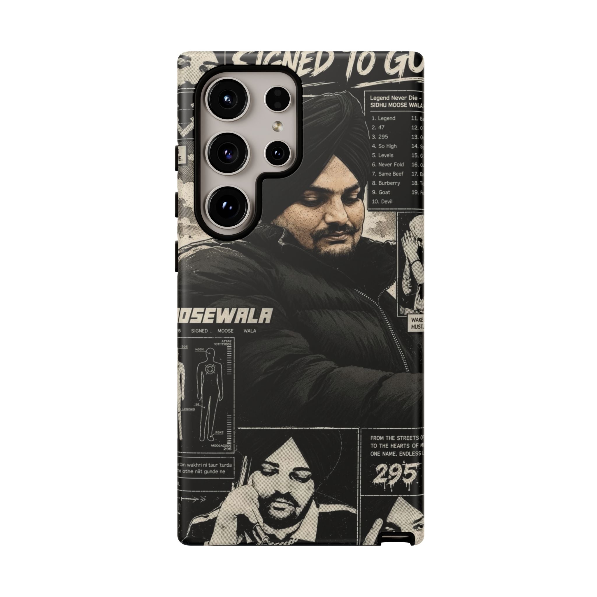 The Legend Case