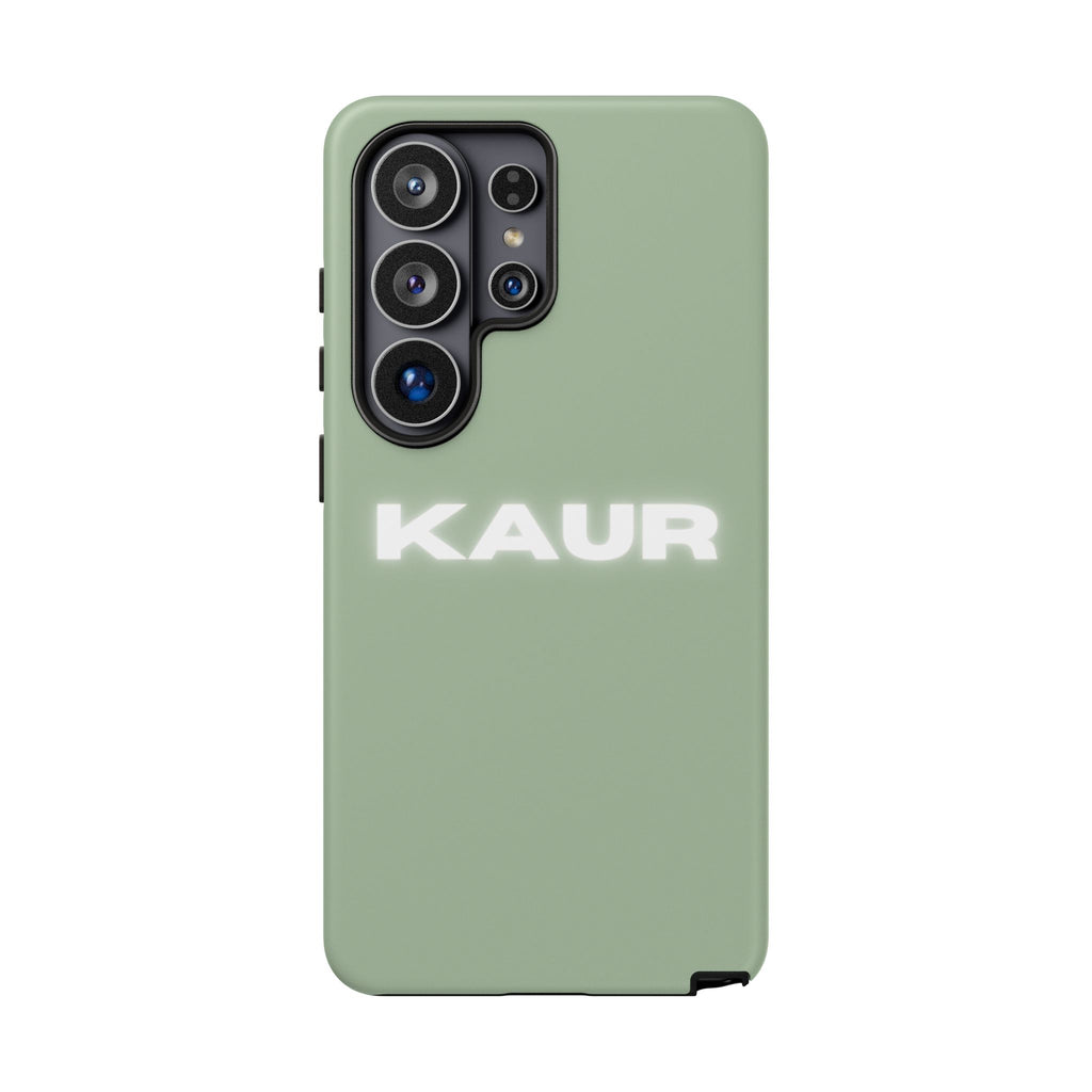 KAUR Phone Case • Matcha Green