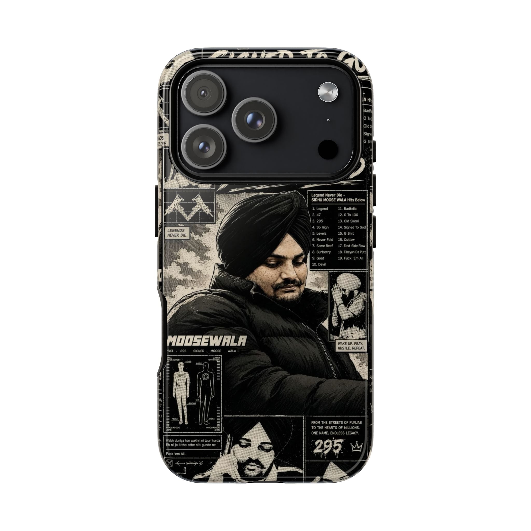 The Legend Case