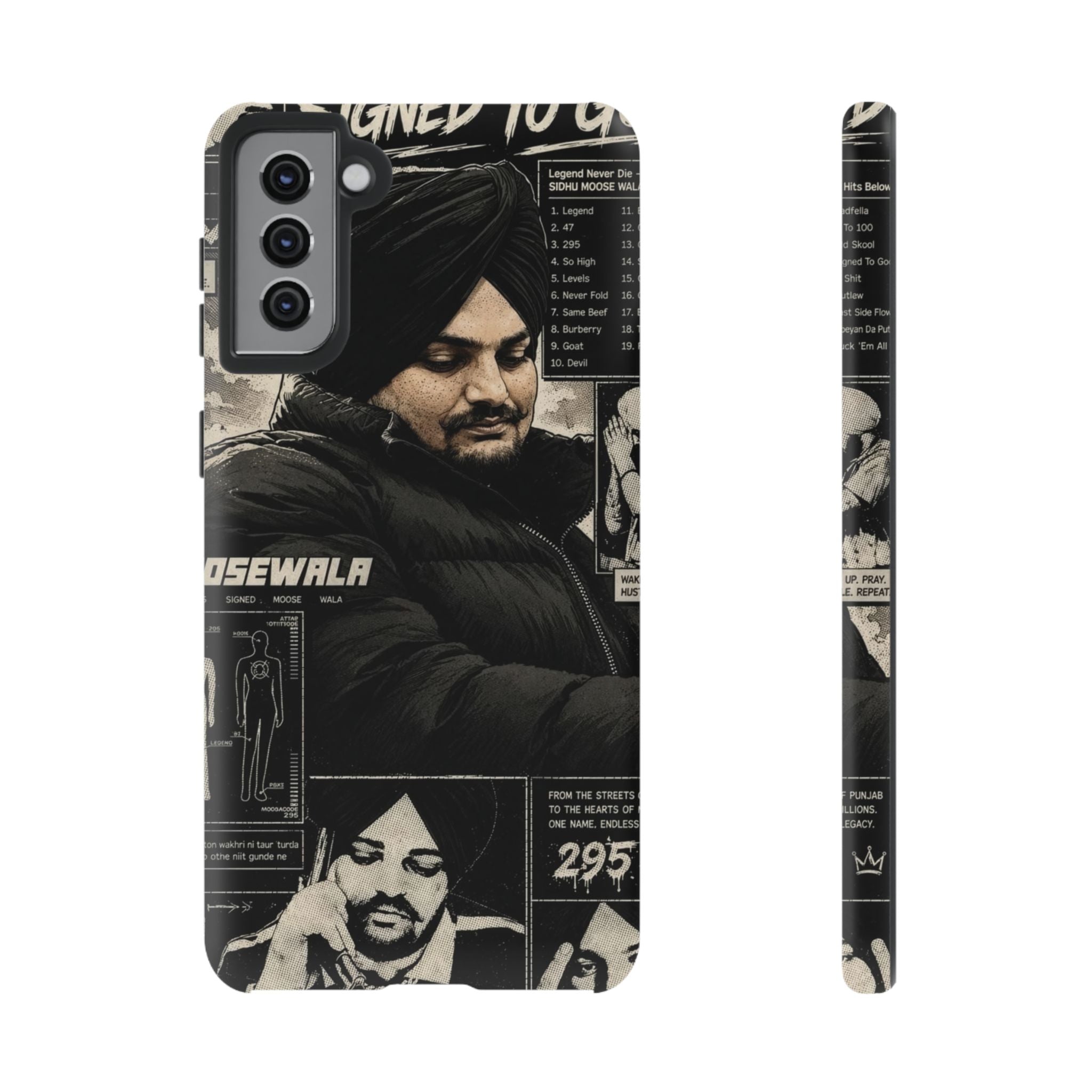 The Legend Case
