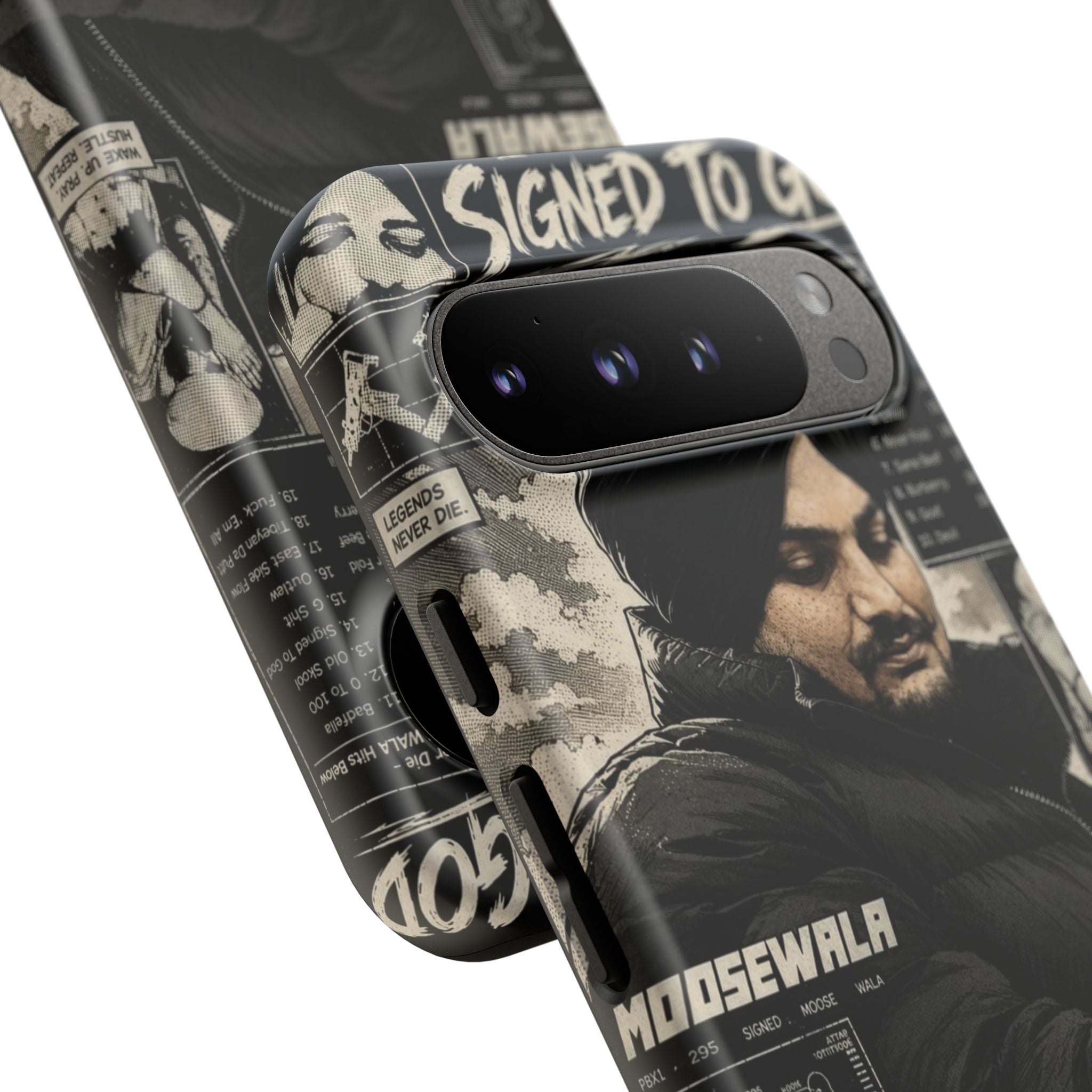 The Legend Case