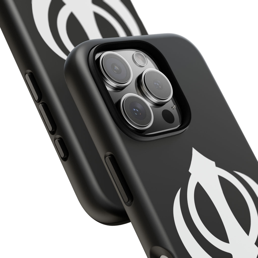 Sikh Khanda Phone Case • Black