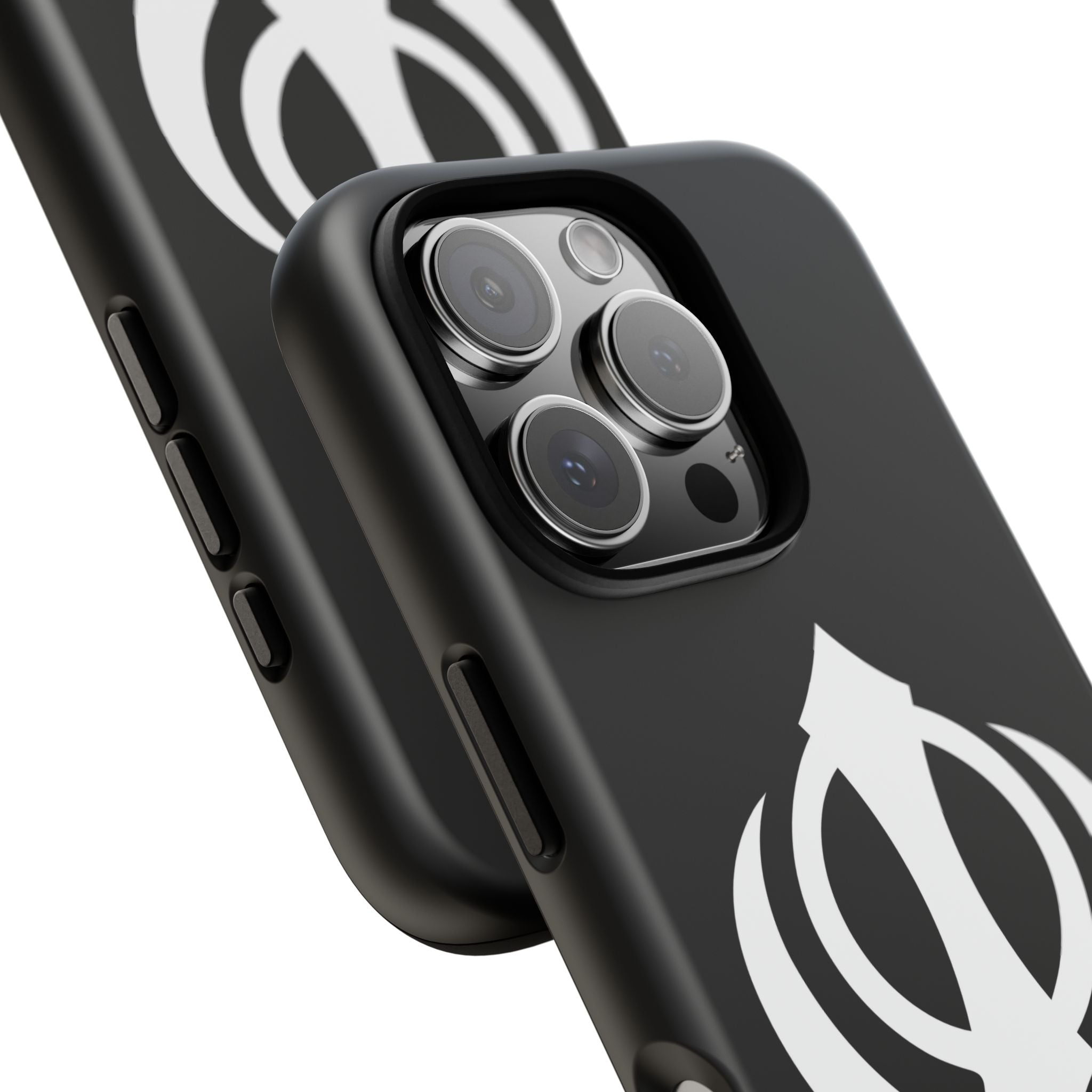 Sikh Khanda Phone Case • Black
