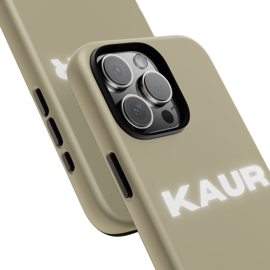 KAUR Phone Case • Beige