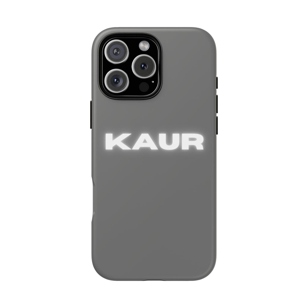 KAUR Phone Case • Grey