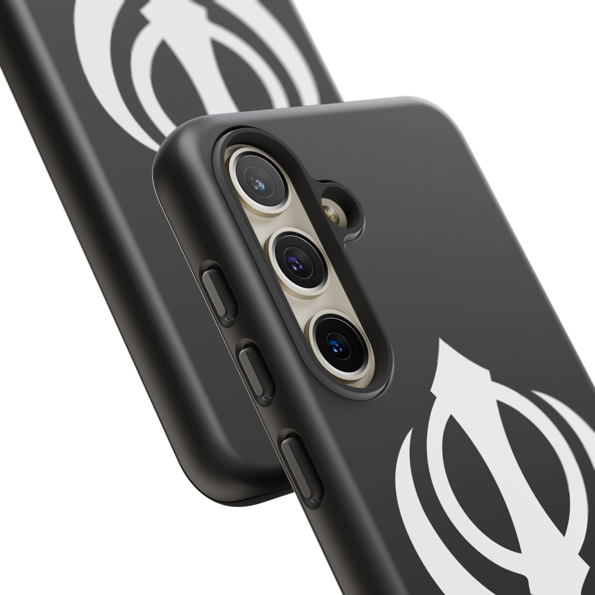 Sikh Khanda Phone Case • Black