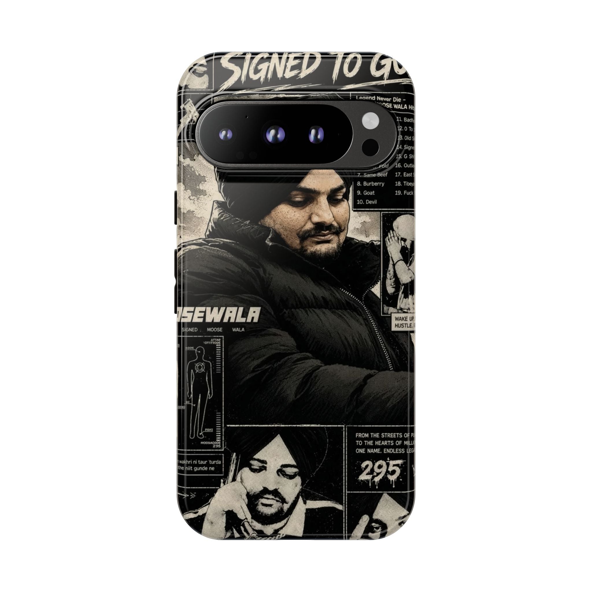 The Legend Case
