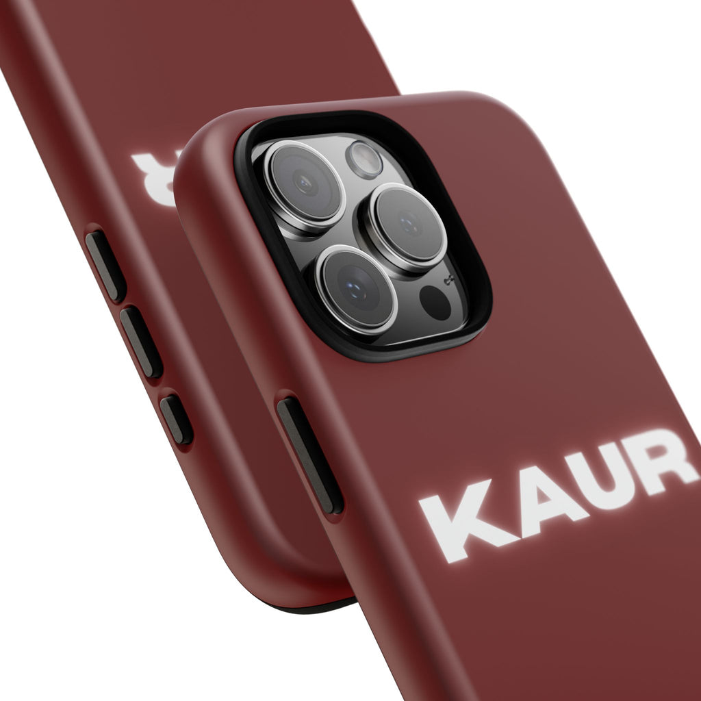 KAUR Phone Case • Red