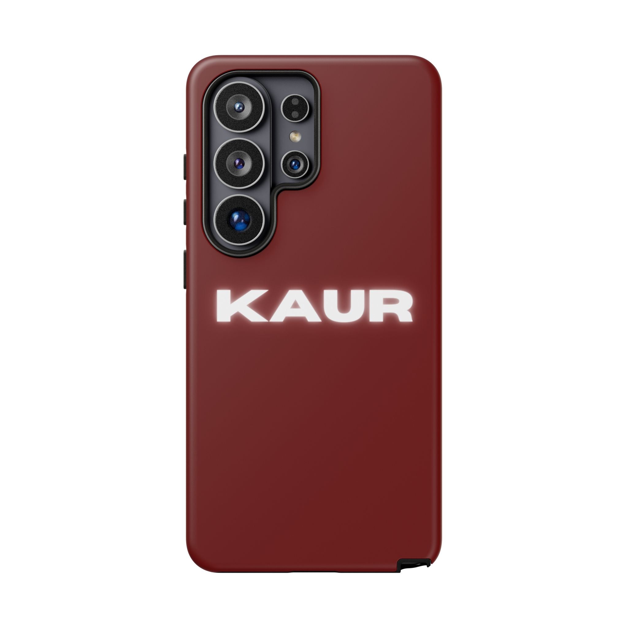 KAUR Phone Case • Red