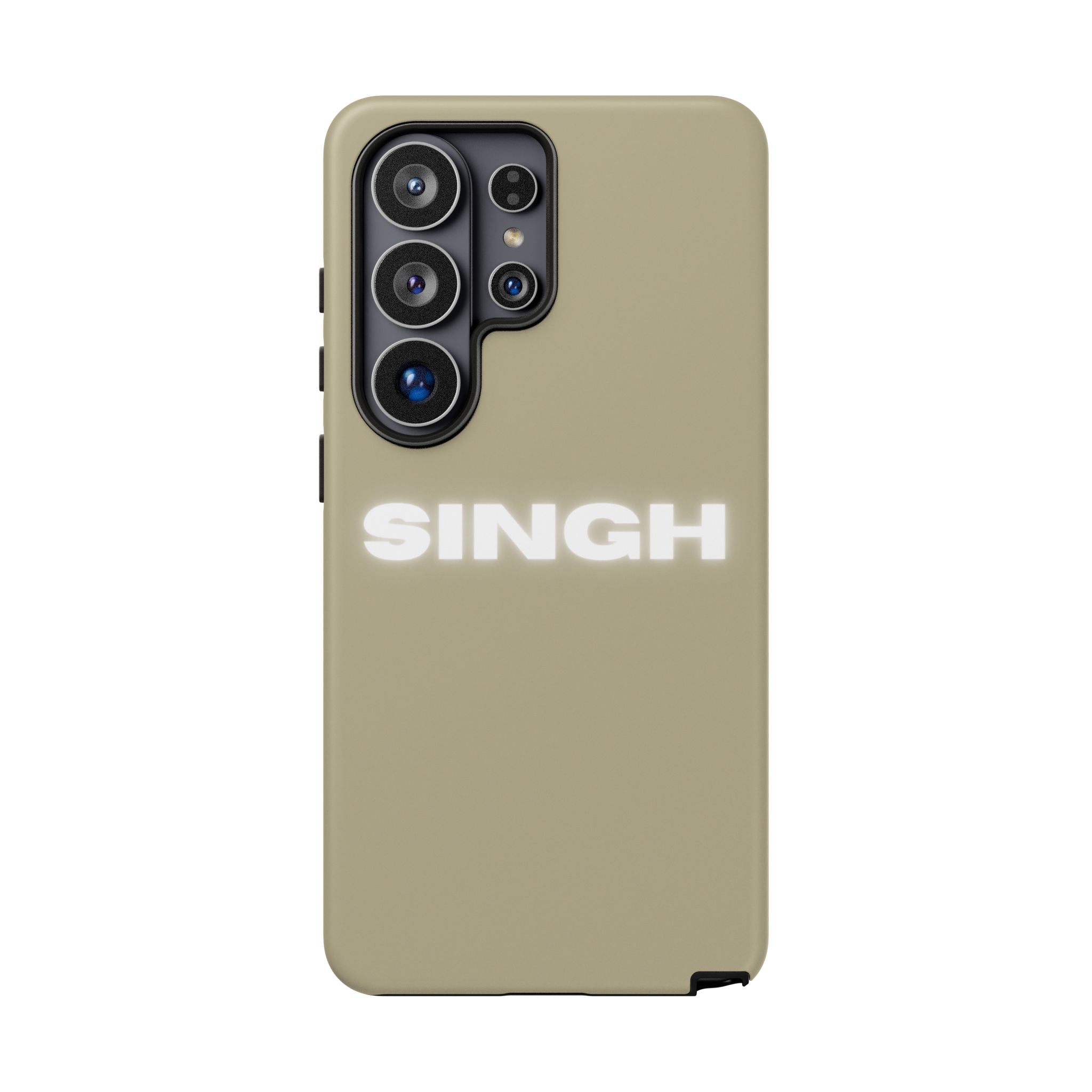 SINGH Phone Case • Beige