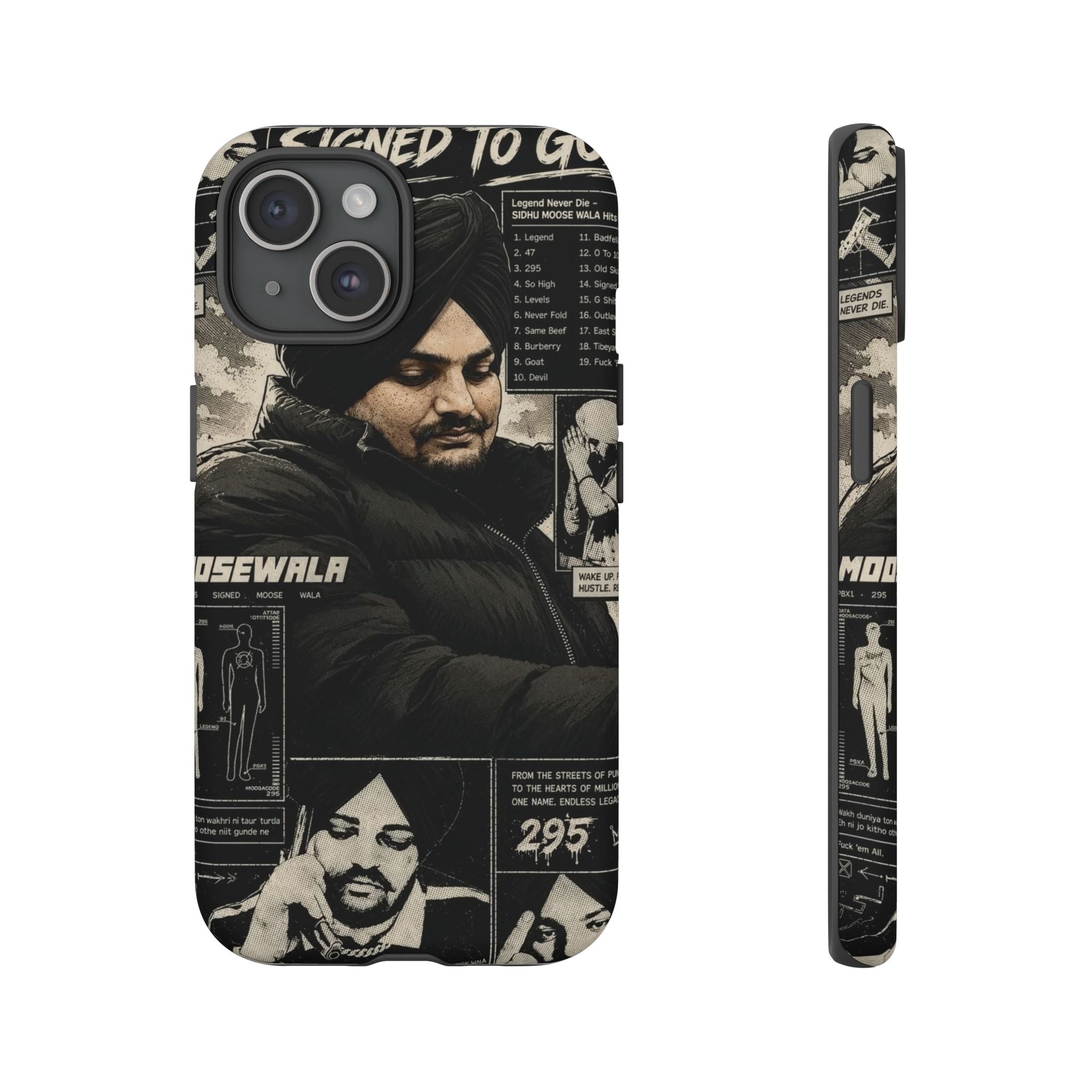 The Legend Case