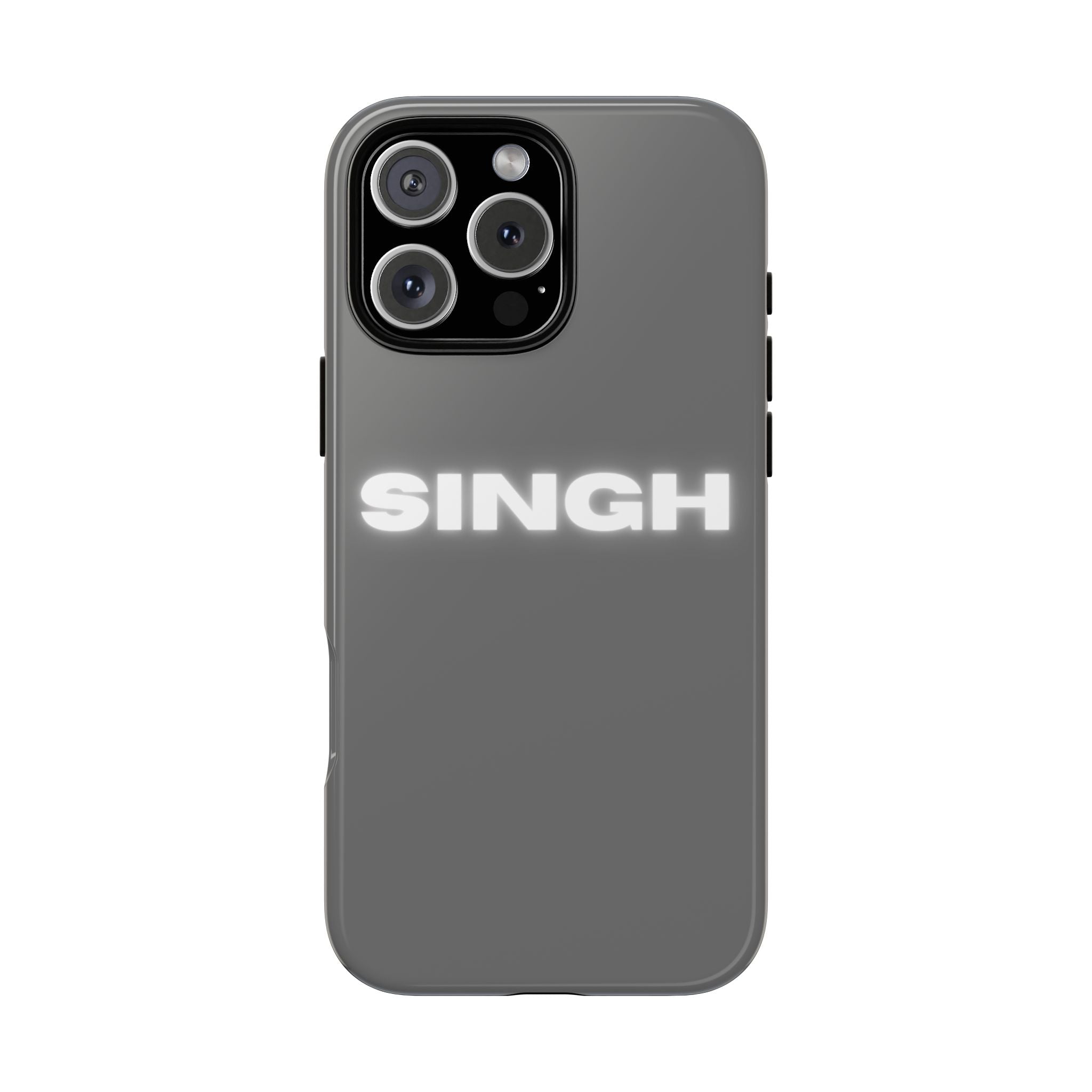 SINGH Phone Case • Grey