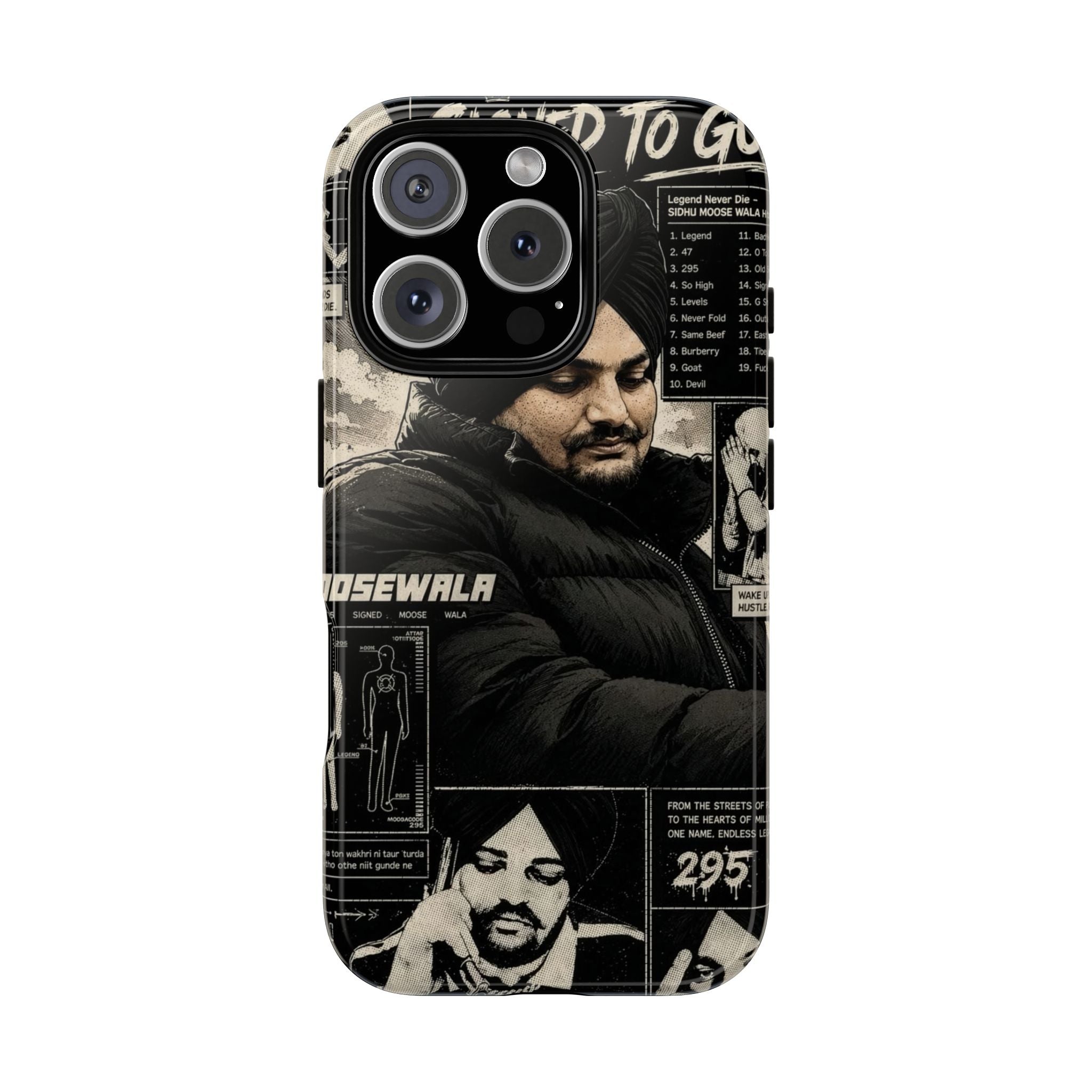 The Legend Case