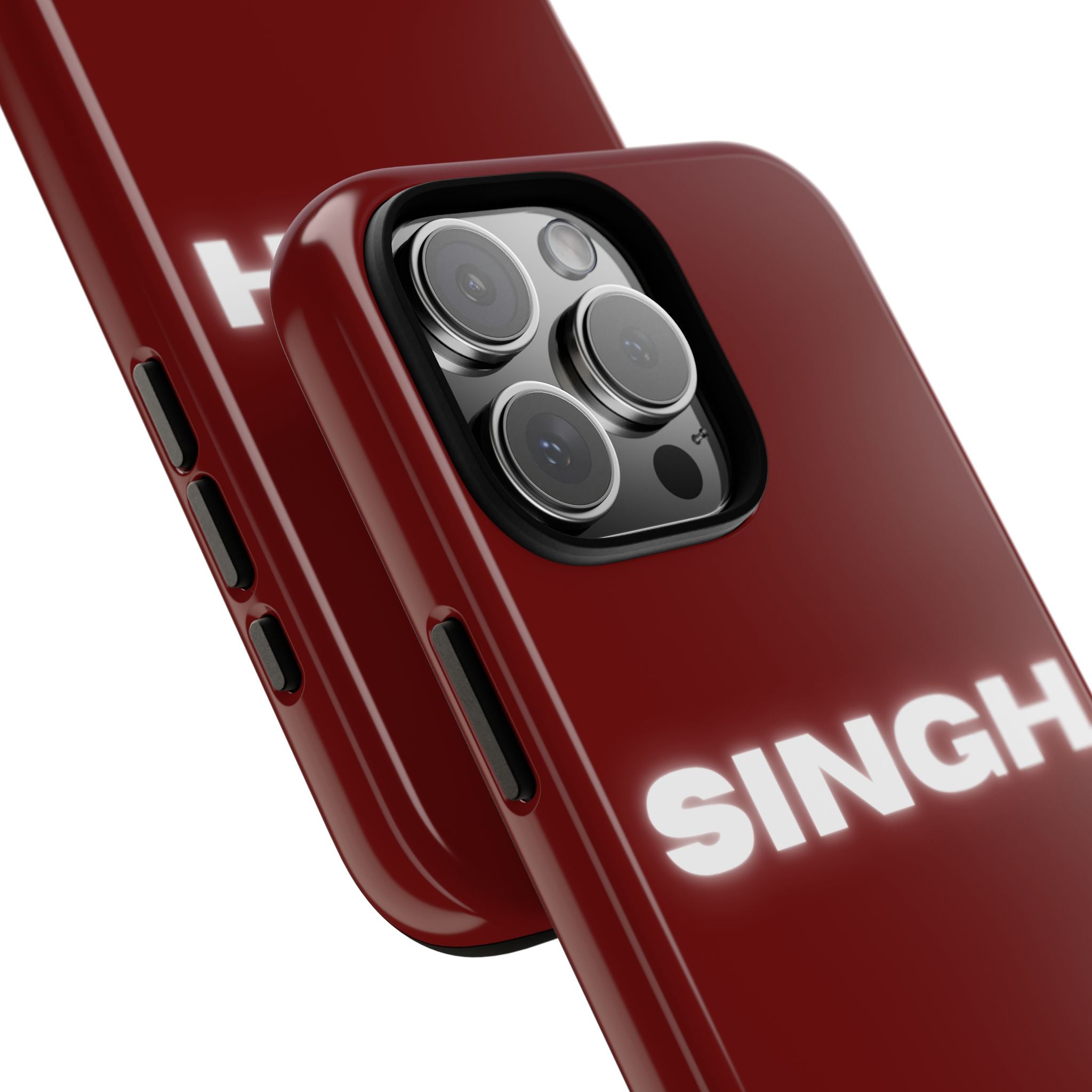 SINGH Phone Case • Red
