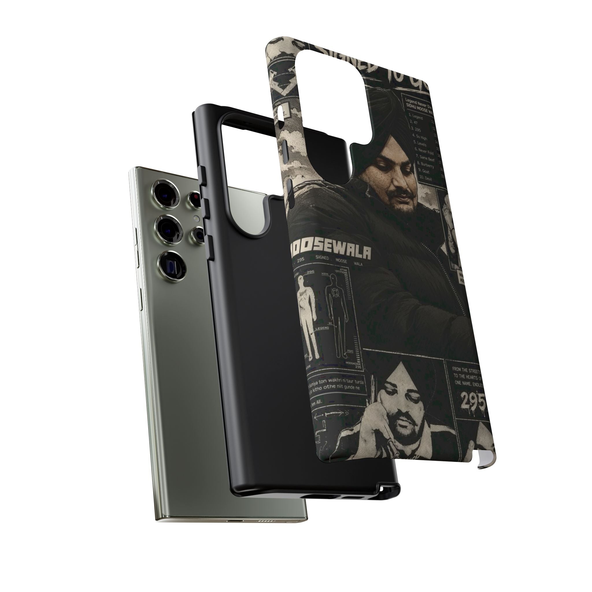The Legend Case
