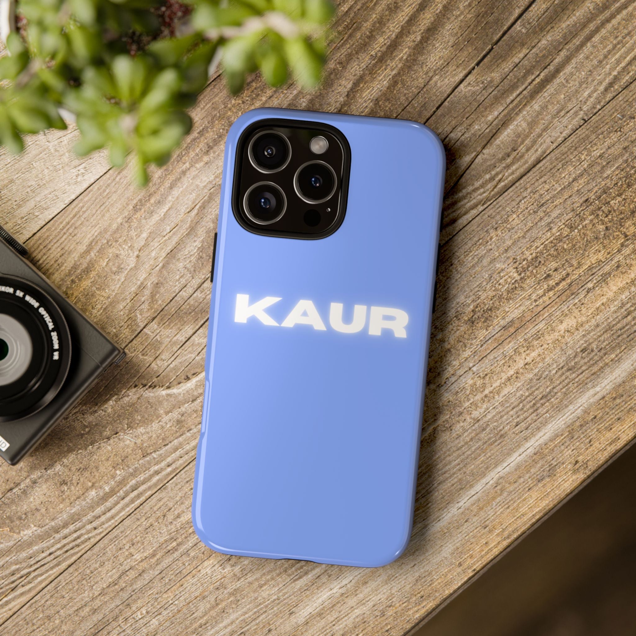 KAUR Phone Case • Blue