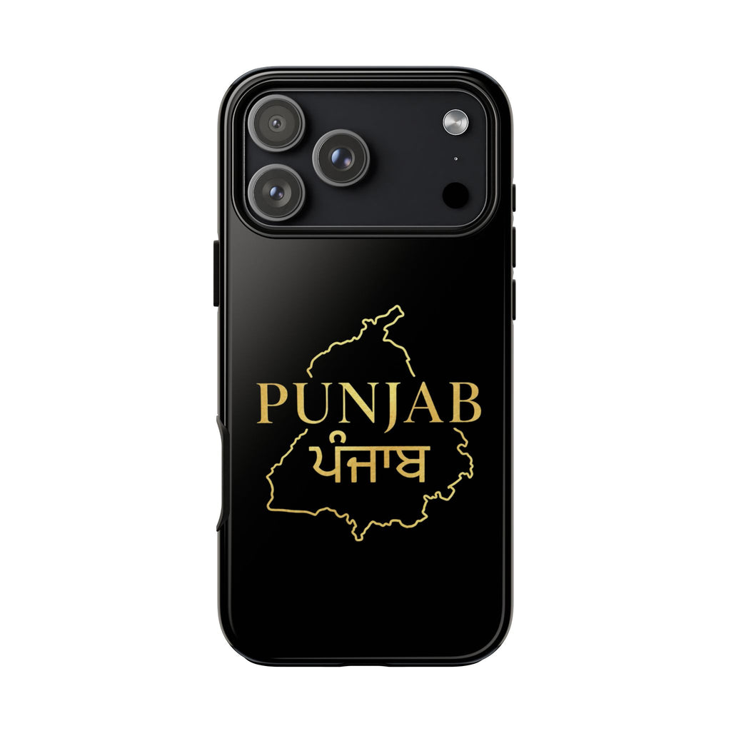 Punjab / ਪੰਜਾਬ Premium Gold Case