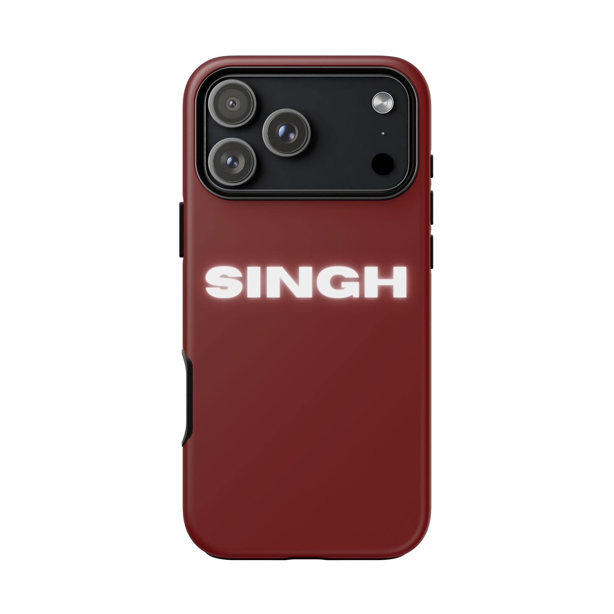 SINGH Phone Case • Red