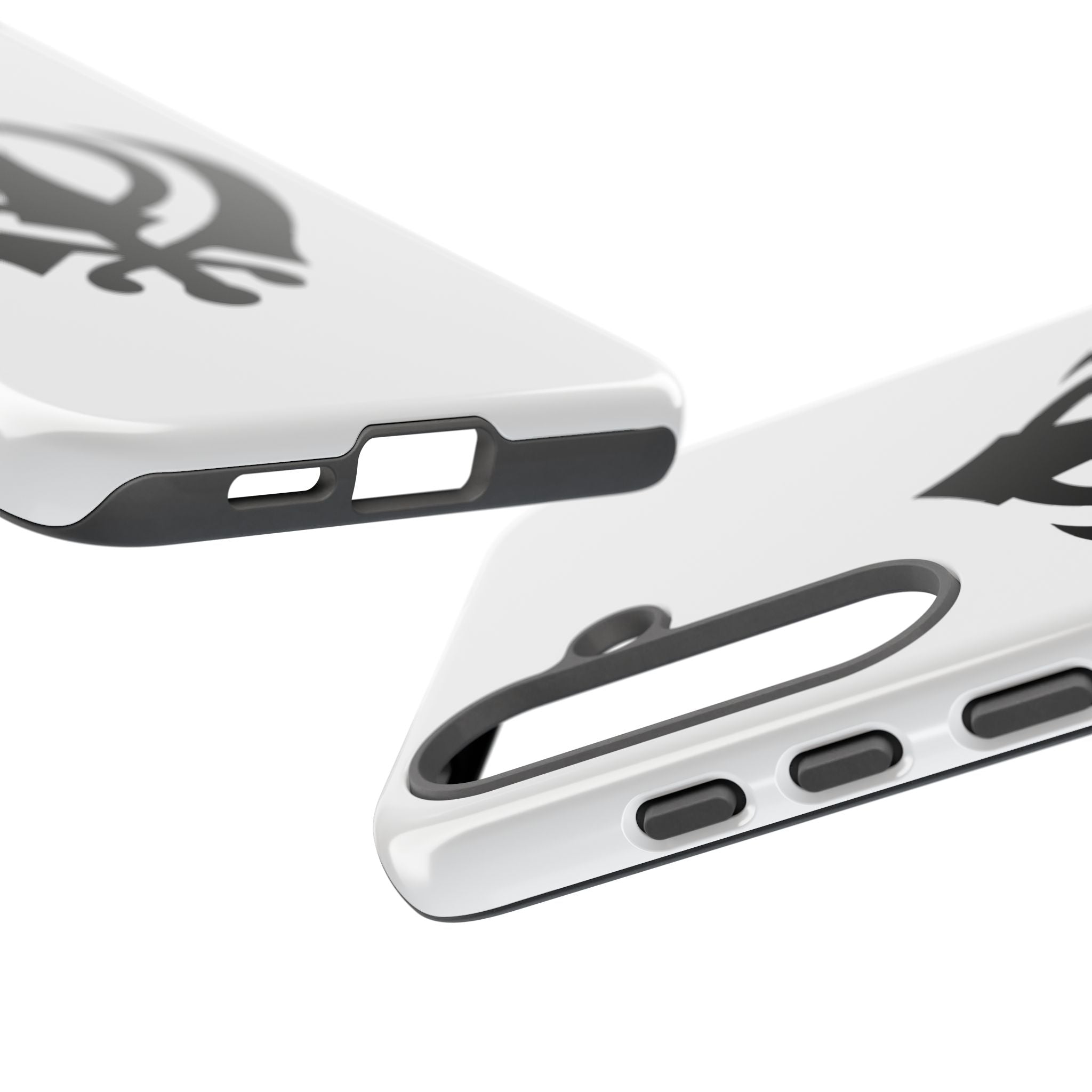 Sikh Khanda Phone Case • White