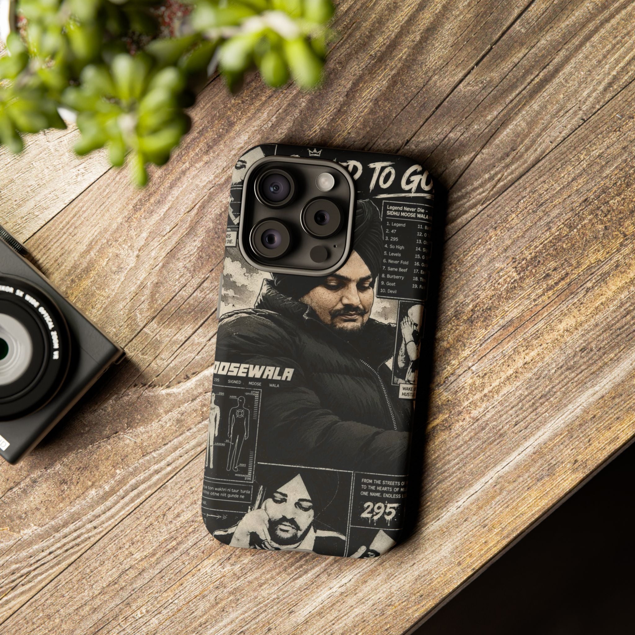 The Legend Case