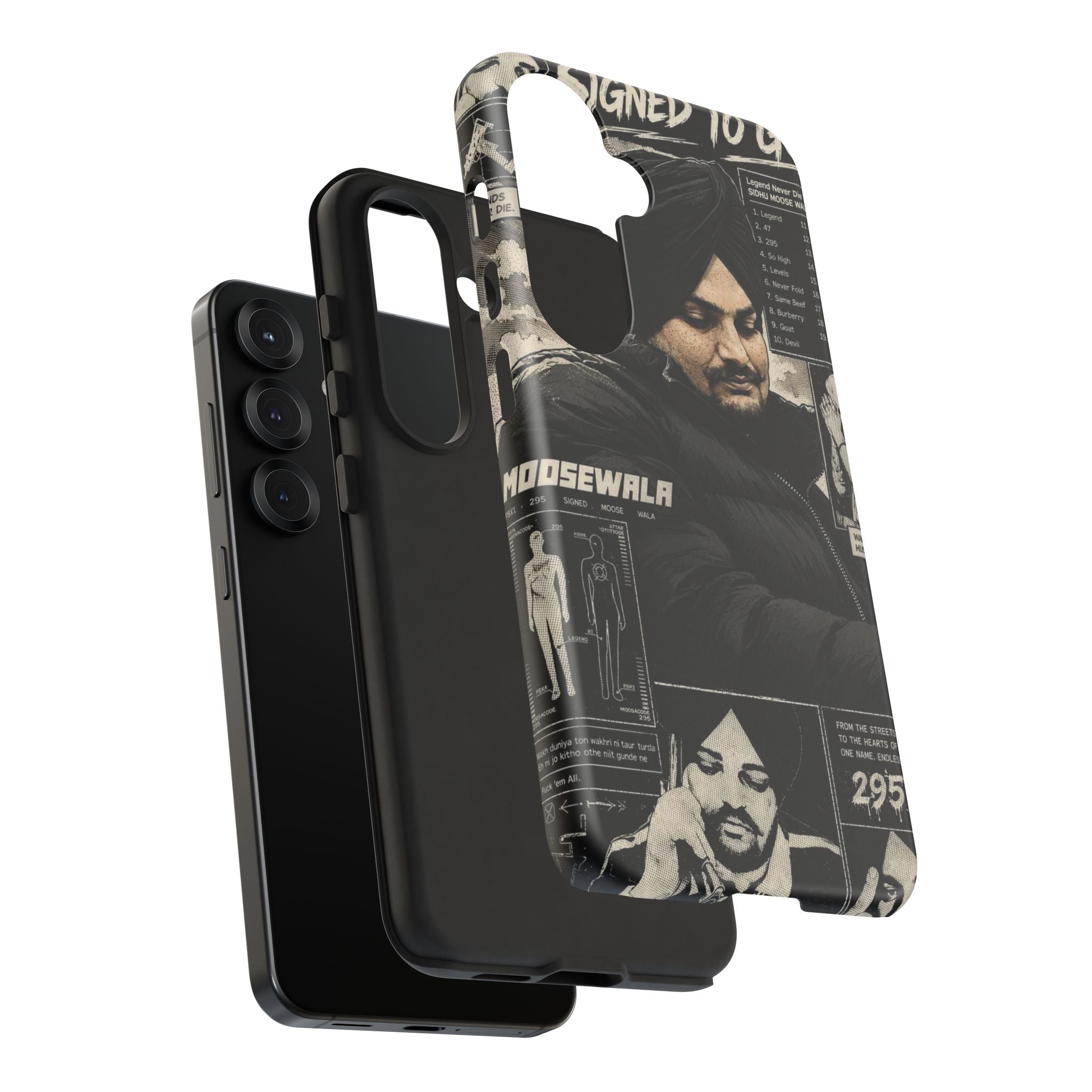 The Legend Case