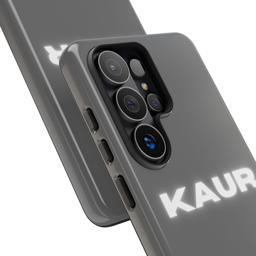KAUR Phone Case • Grey