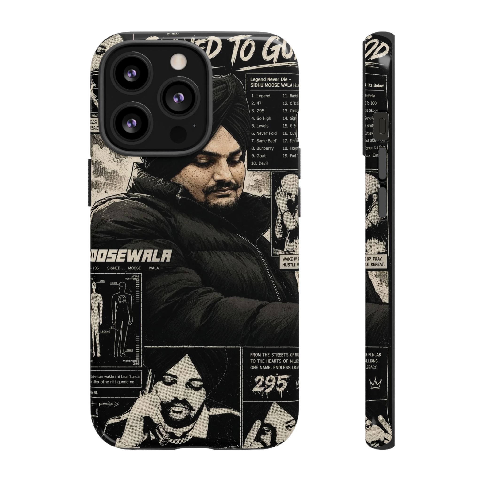 The Legend Case