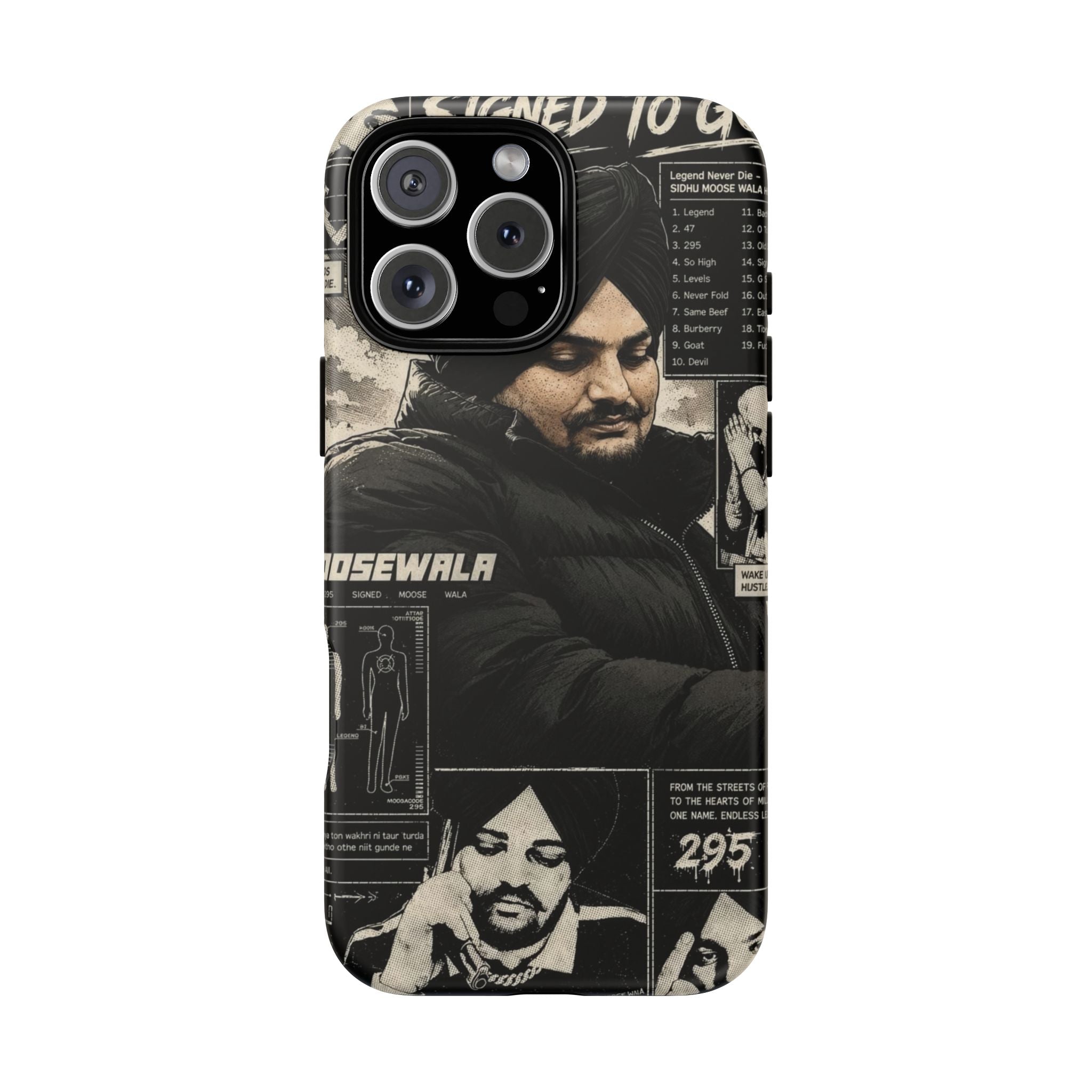 The Legend Case