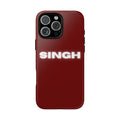 SINGH Phone Case • Red