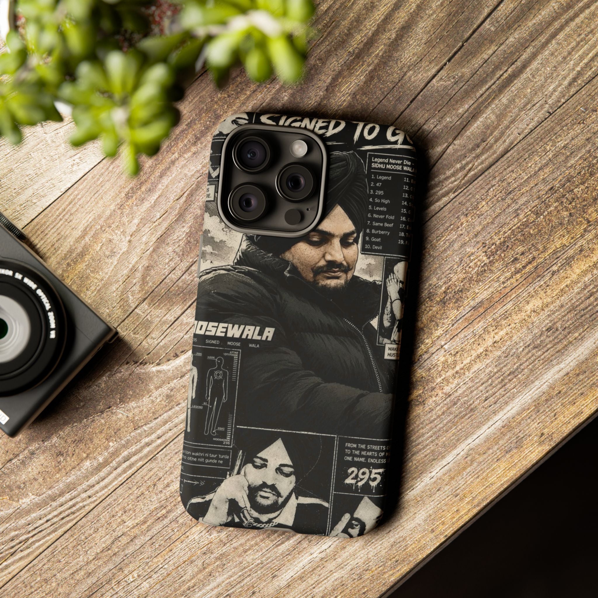 The Legend Case
