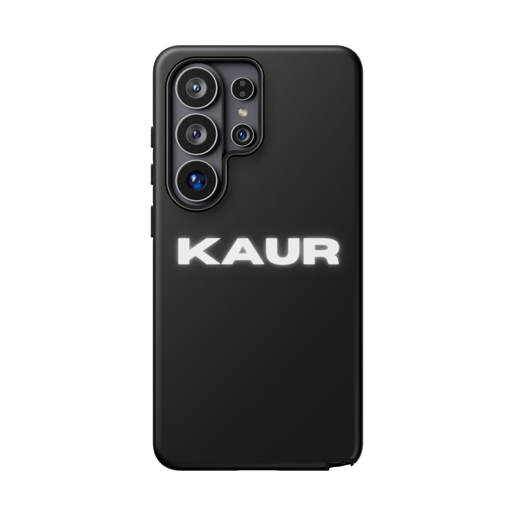 KAUR Phone Case • Black
