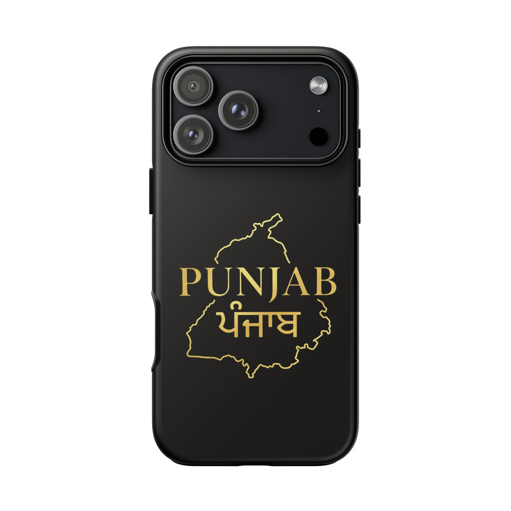 Punjab / ਪੰਜਾਬ Premium Gold Case