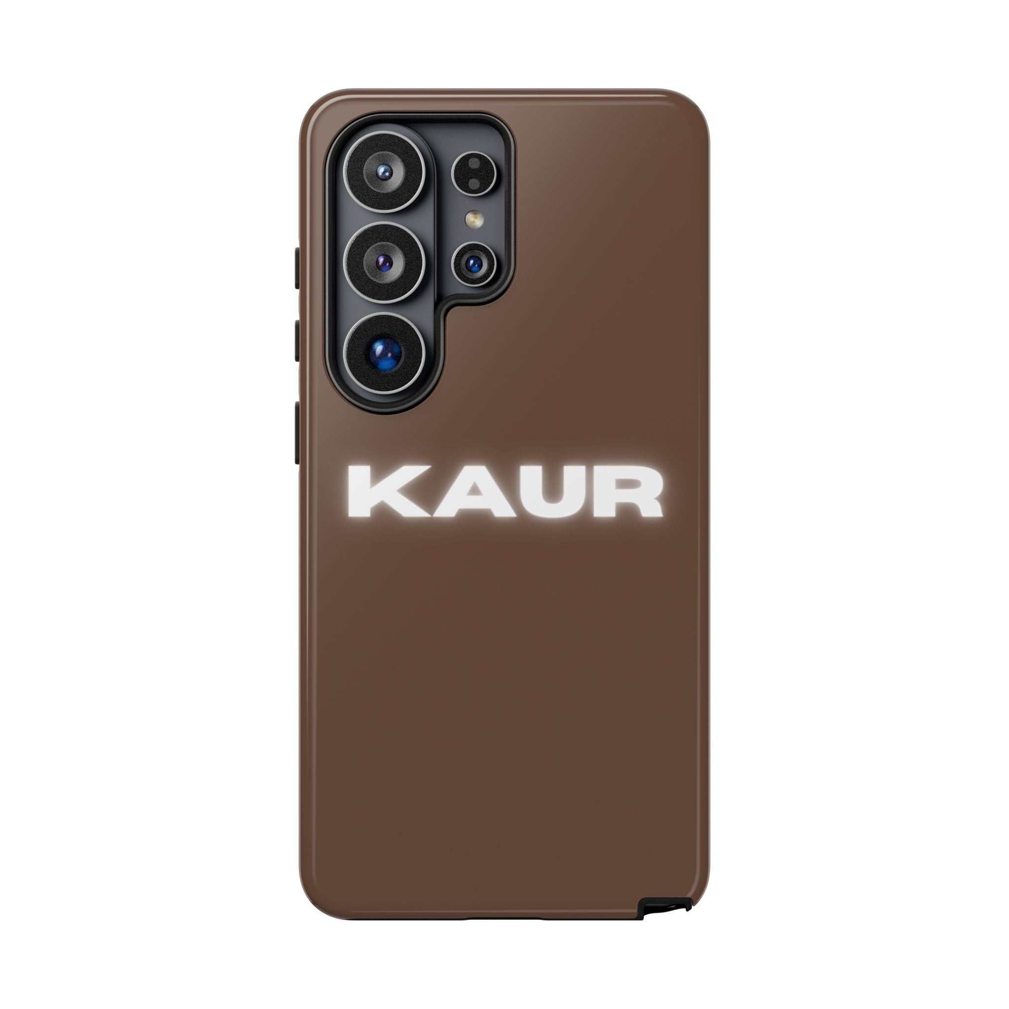 KAUR Phone Case • Brown